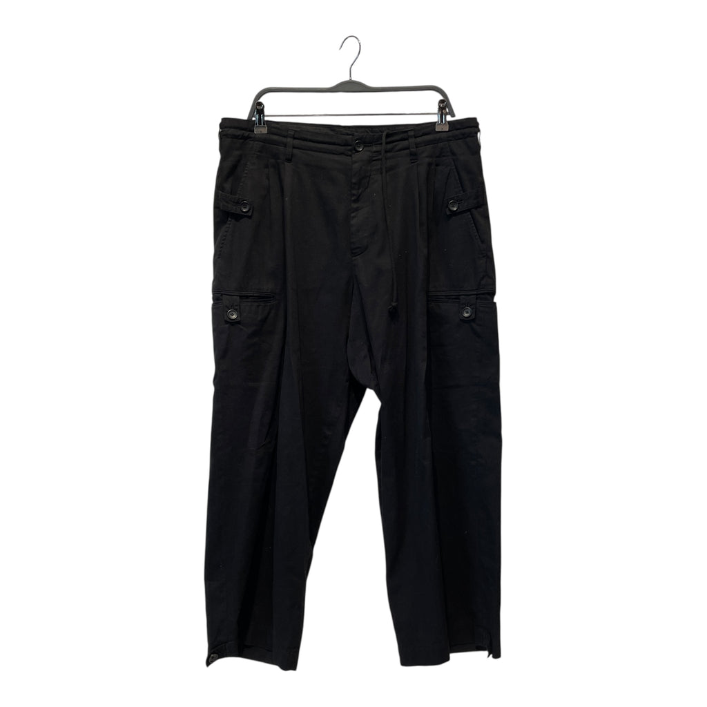 yohji yamamoto POUR HOMME/Cargo Pants/3/Wool/BLK/ – 2nd
