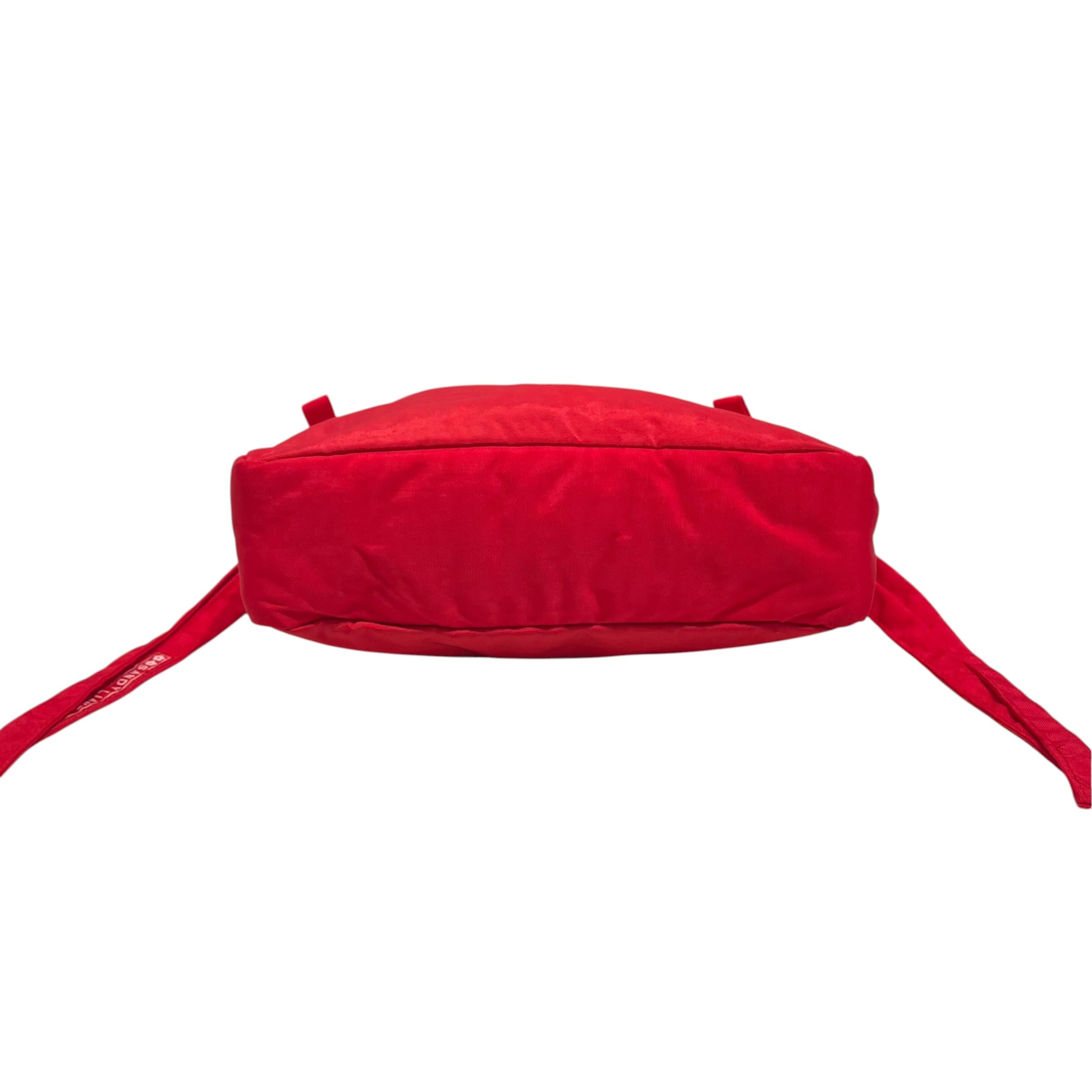 Sandy Liang/BAGGU/Hand Bag/Nylon/RED/BOW BAG view 3