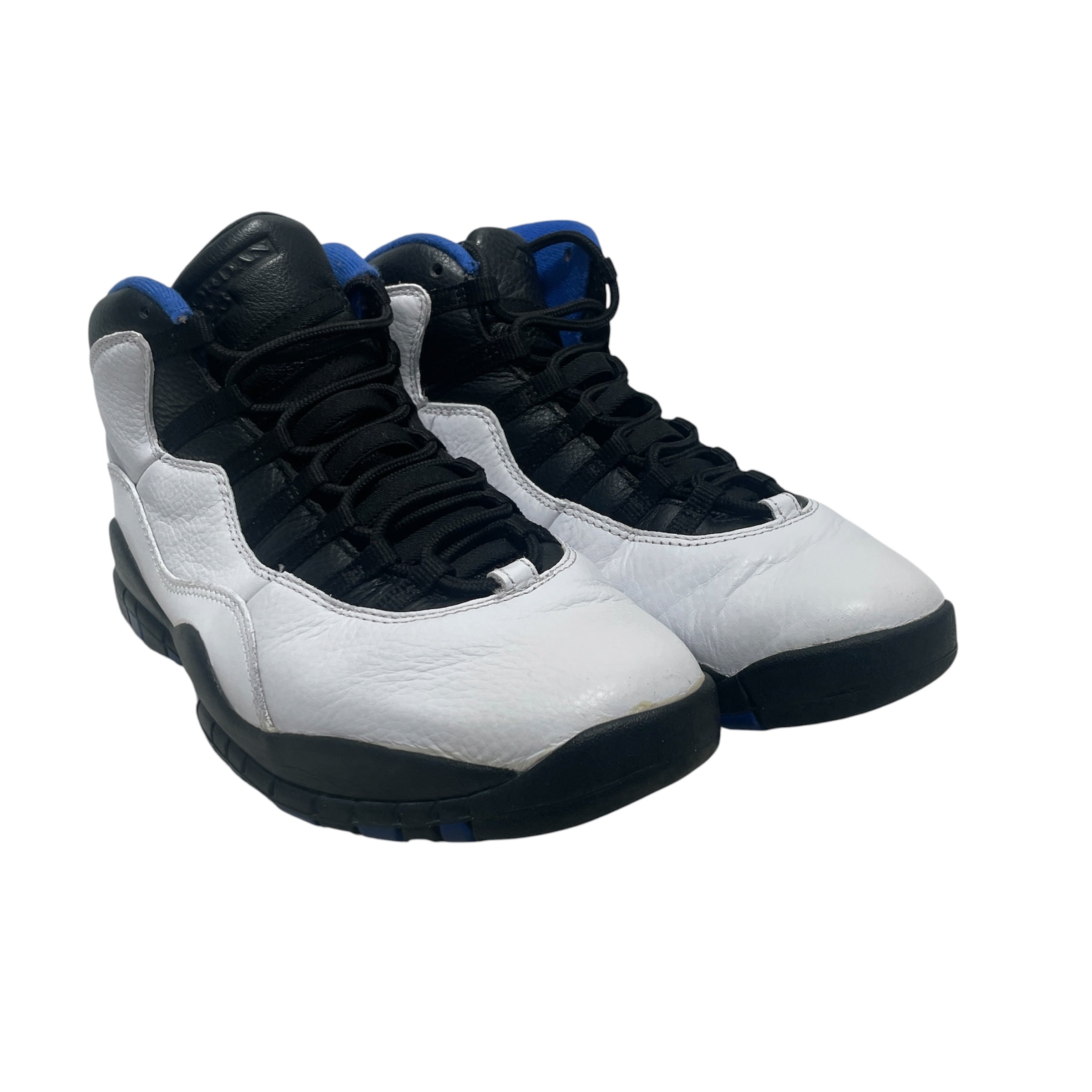 JORDAN BRAND/Hi-Sneakers/US 11/Cotton/WHT/ view 1