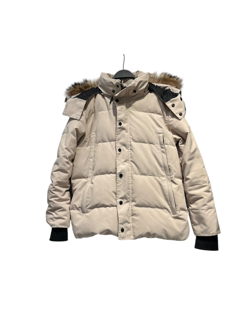 CANADA GOOSE/Coat/S/Nylon/BEG/fusion