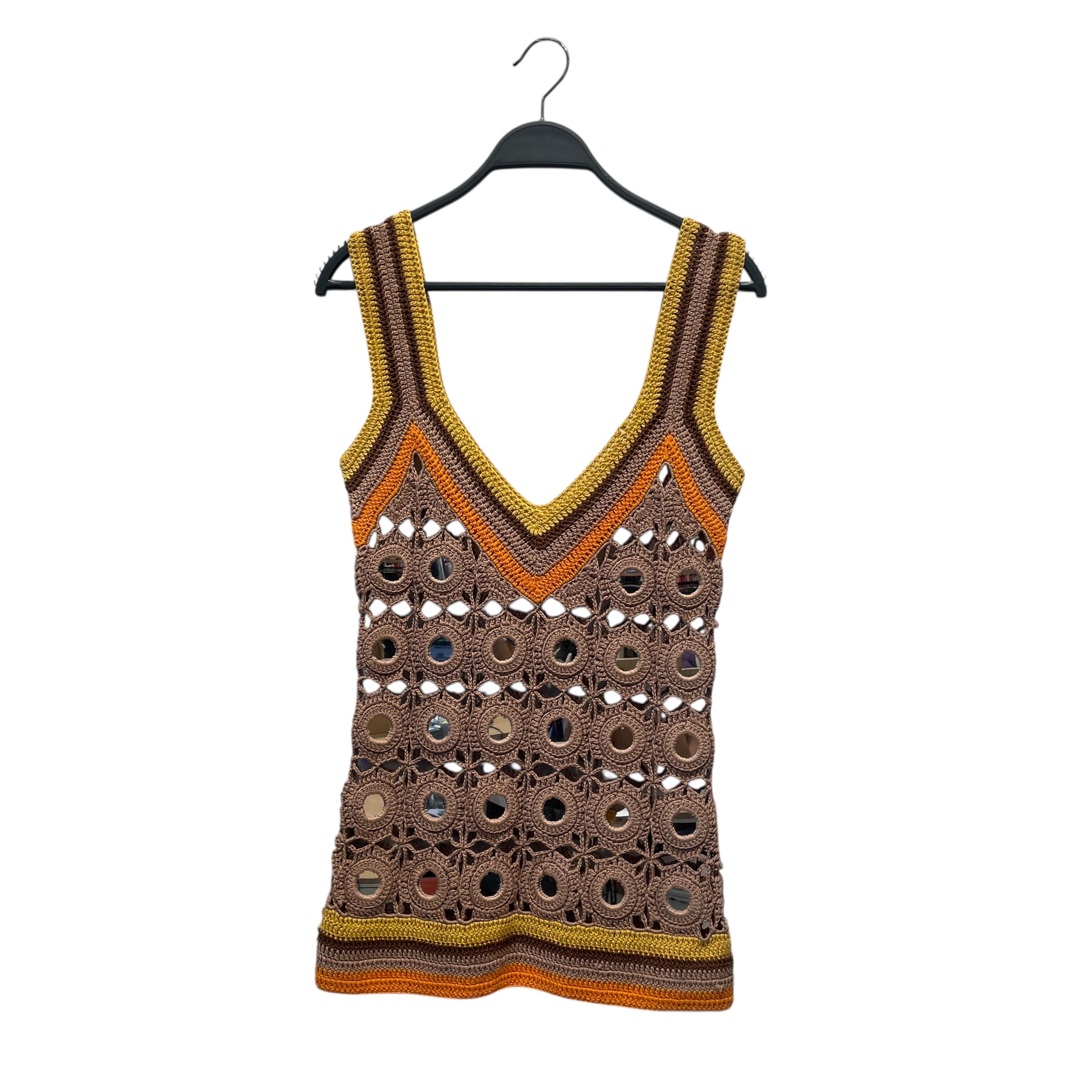 WALES BONNER/Camisole/XS/Stripe/Wool/MLT/KNIT/MIRRORS view 1