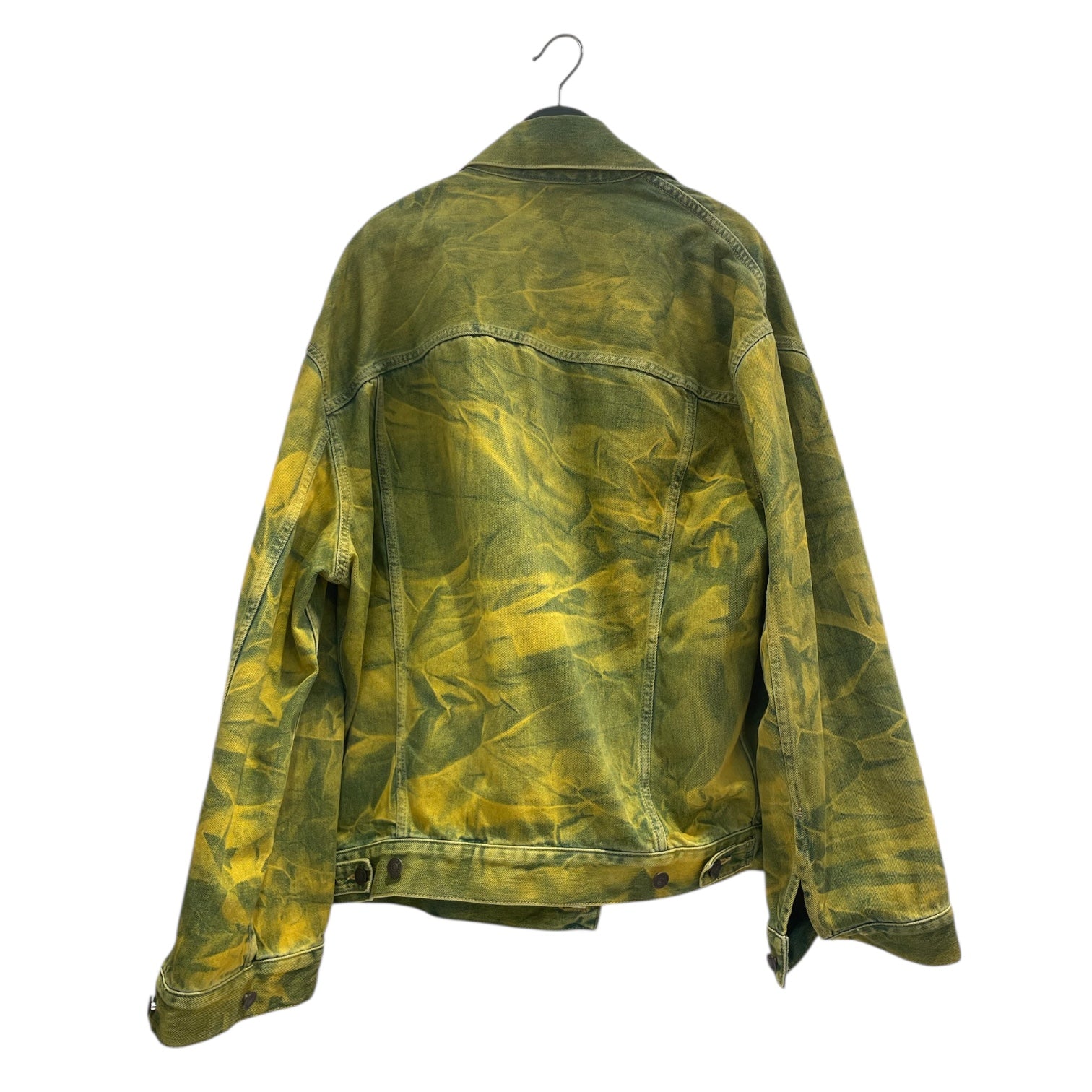 Acne Studios/Denim Jkt/Cotton/GRN/ACID WASH view 2