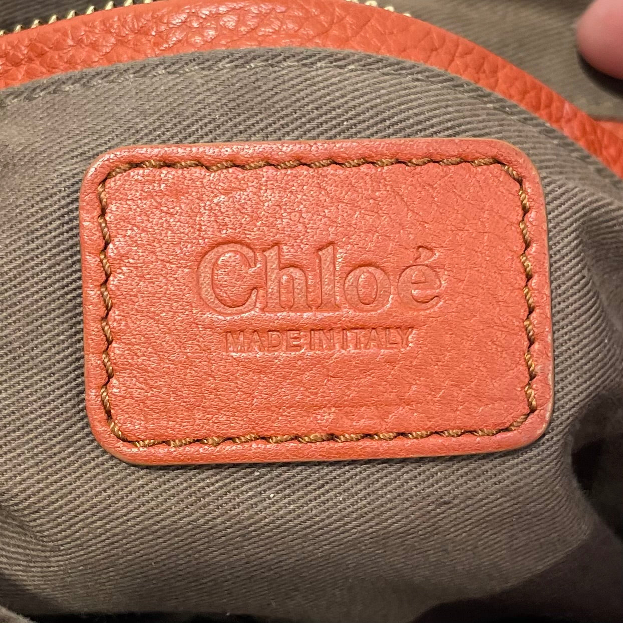 Chloe/Cross Body Bag/Leather/BRW/03135665 view 3
