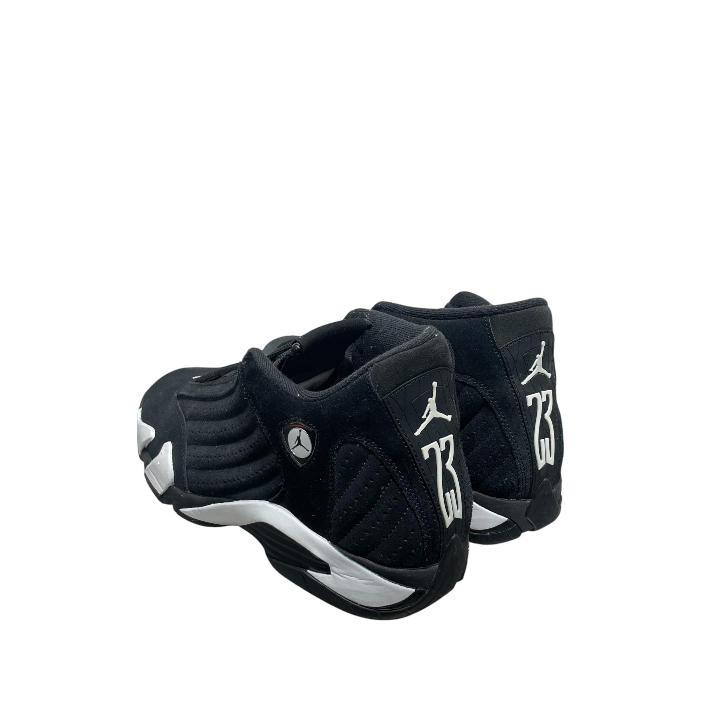 NIKE/Hi-Sneakers/US 11/Cotton/BLK/jordan 14 view 2