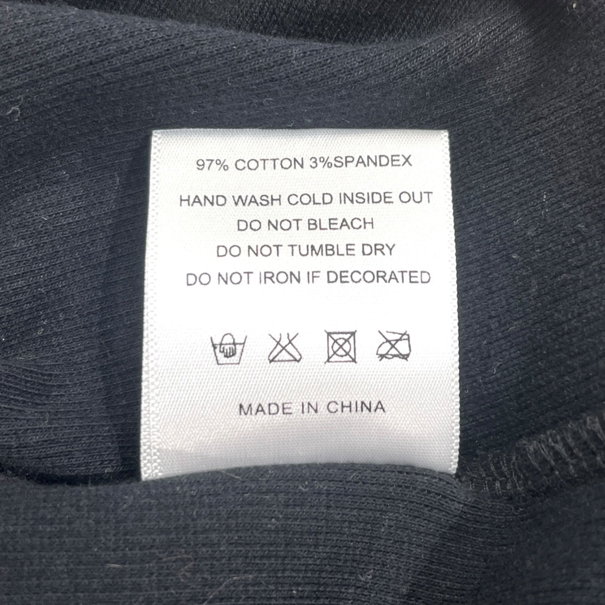 Telfar/Dress/XL/Cotton/BLK/black plain XL/2XL view 4