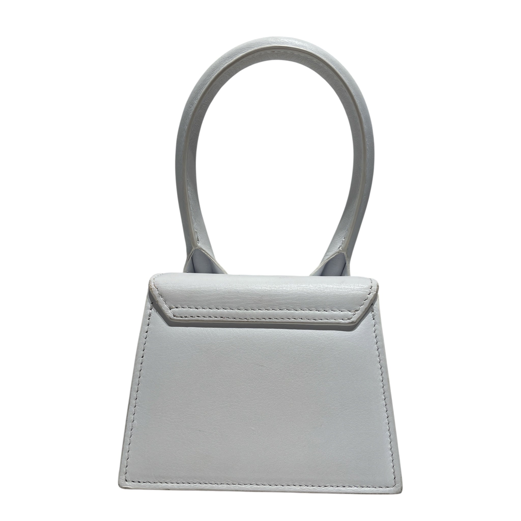 JACQUEMUS/Hand Bag/Leather/WHT/ view 2