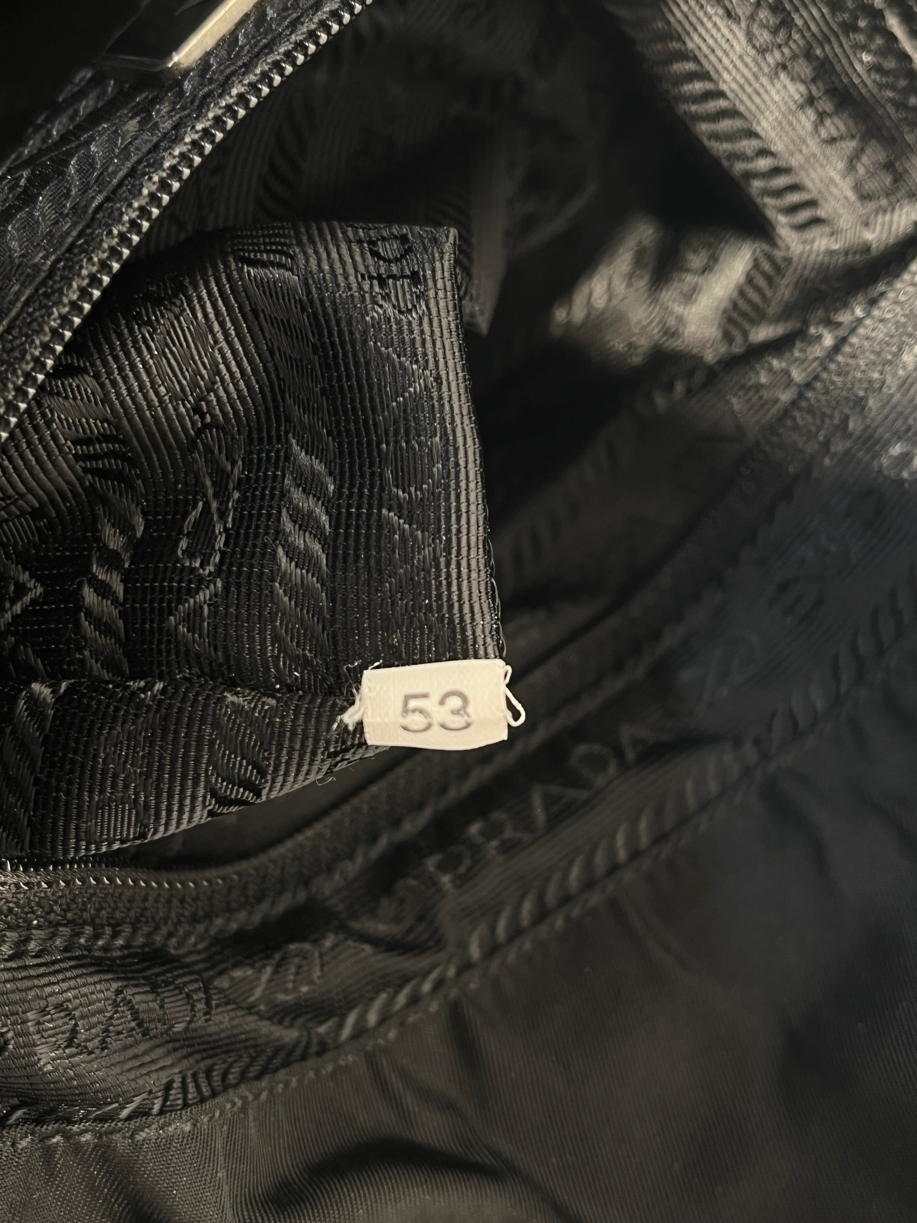PRADA/Backpack/Nylon/BLK/53 view 8