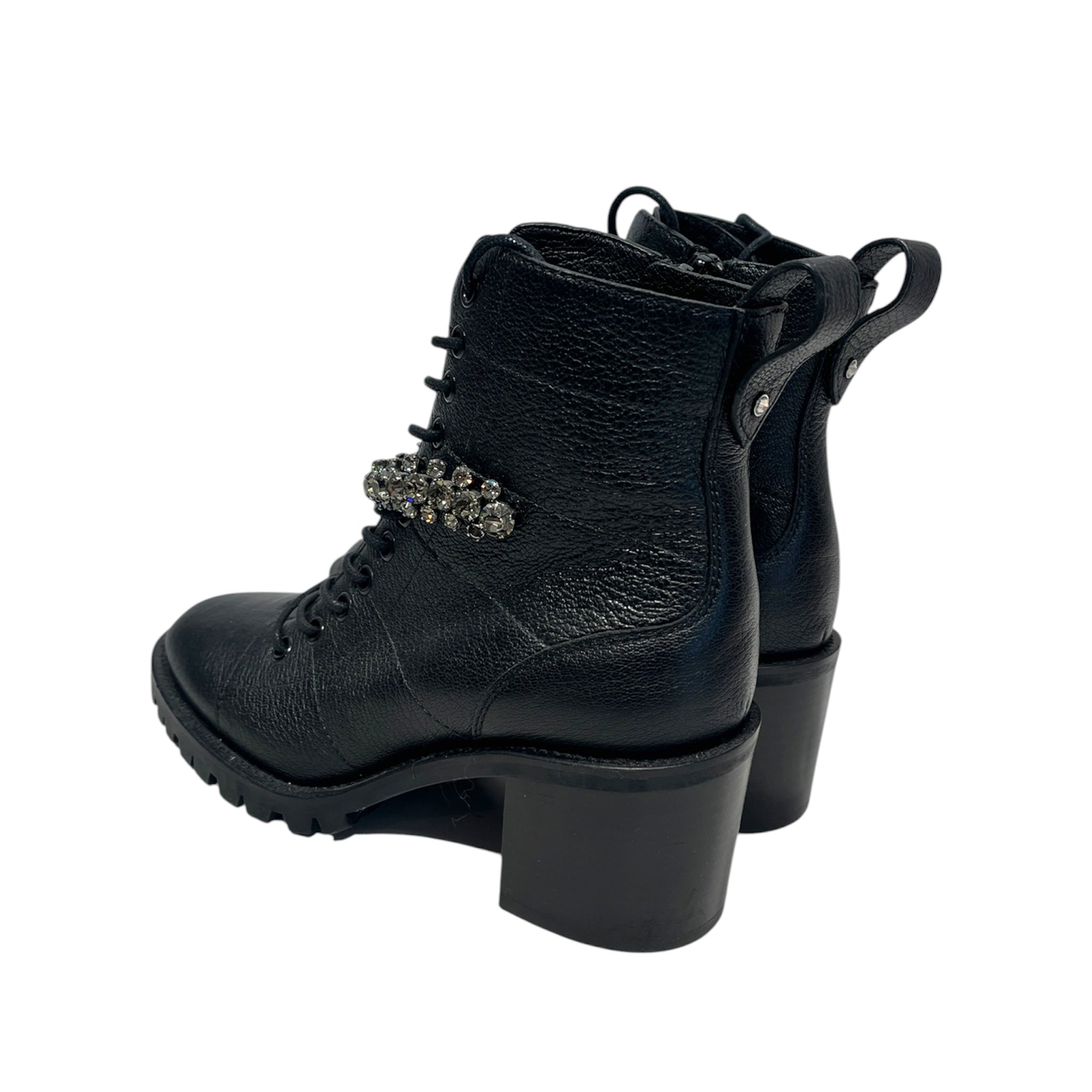 JIMMY CHOO/Boots/EU 36/Leather/BLK/ view 2