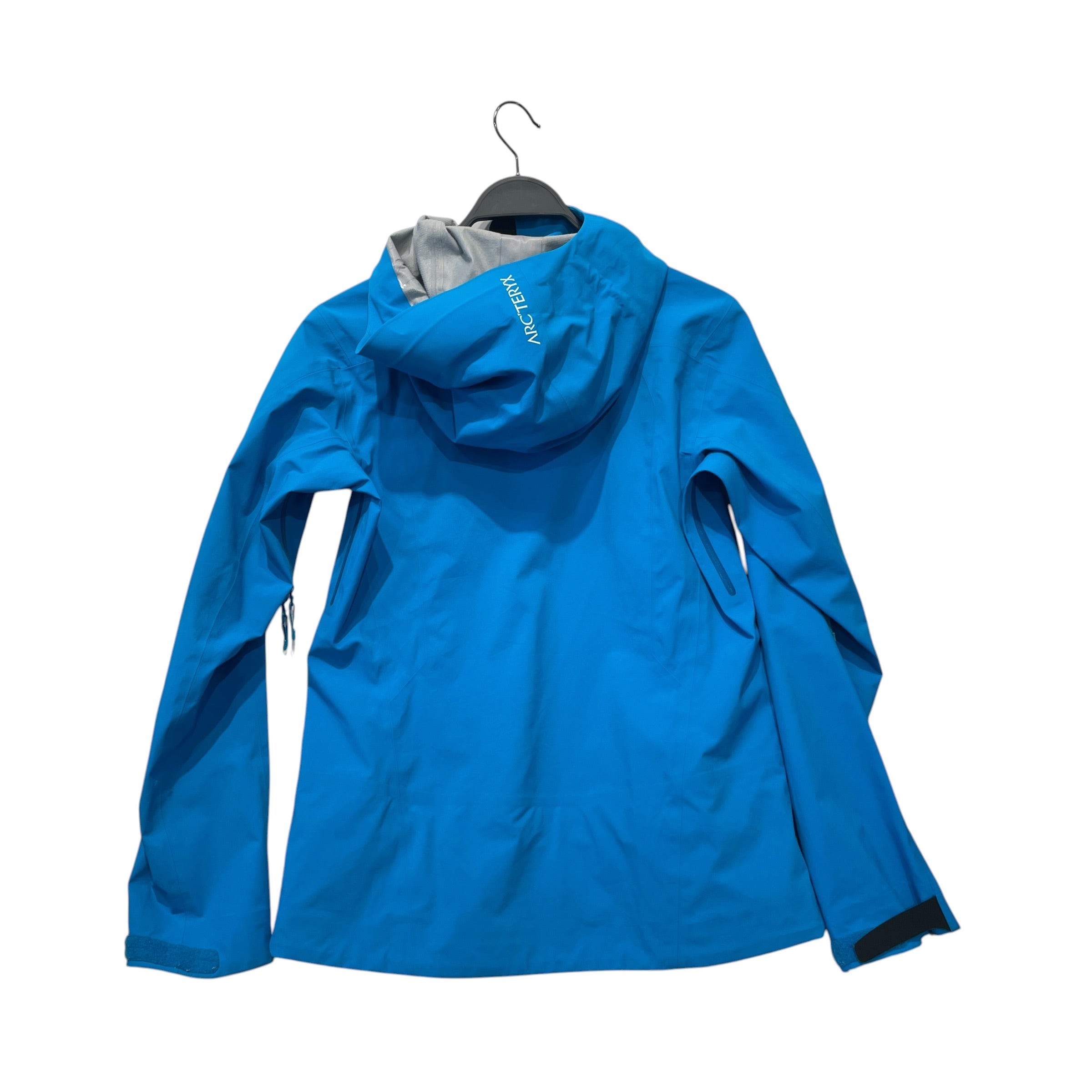 ARC'TERYX/Zip Up Hoodie/S/Nylon/BLU/ view 5
