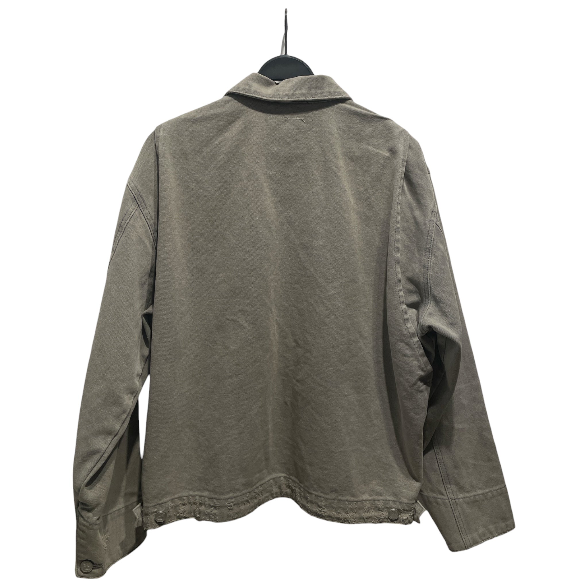 basketcase gallery/Denim Jkt/L/Cotton/GRY/Hench work jacket view 2