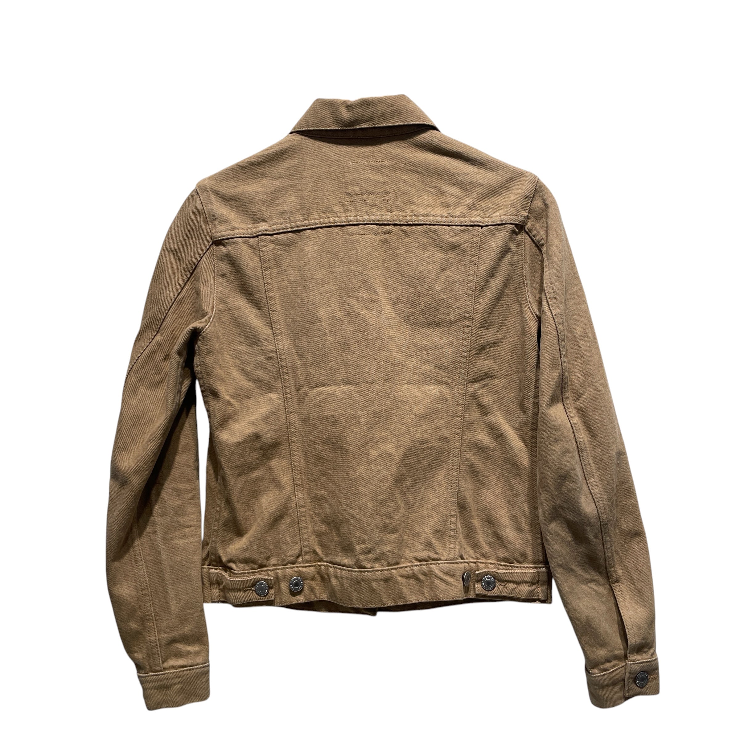 Helmut Lang/Denim Jkt/40/Cotton/BEG/iconic view 2