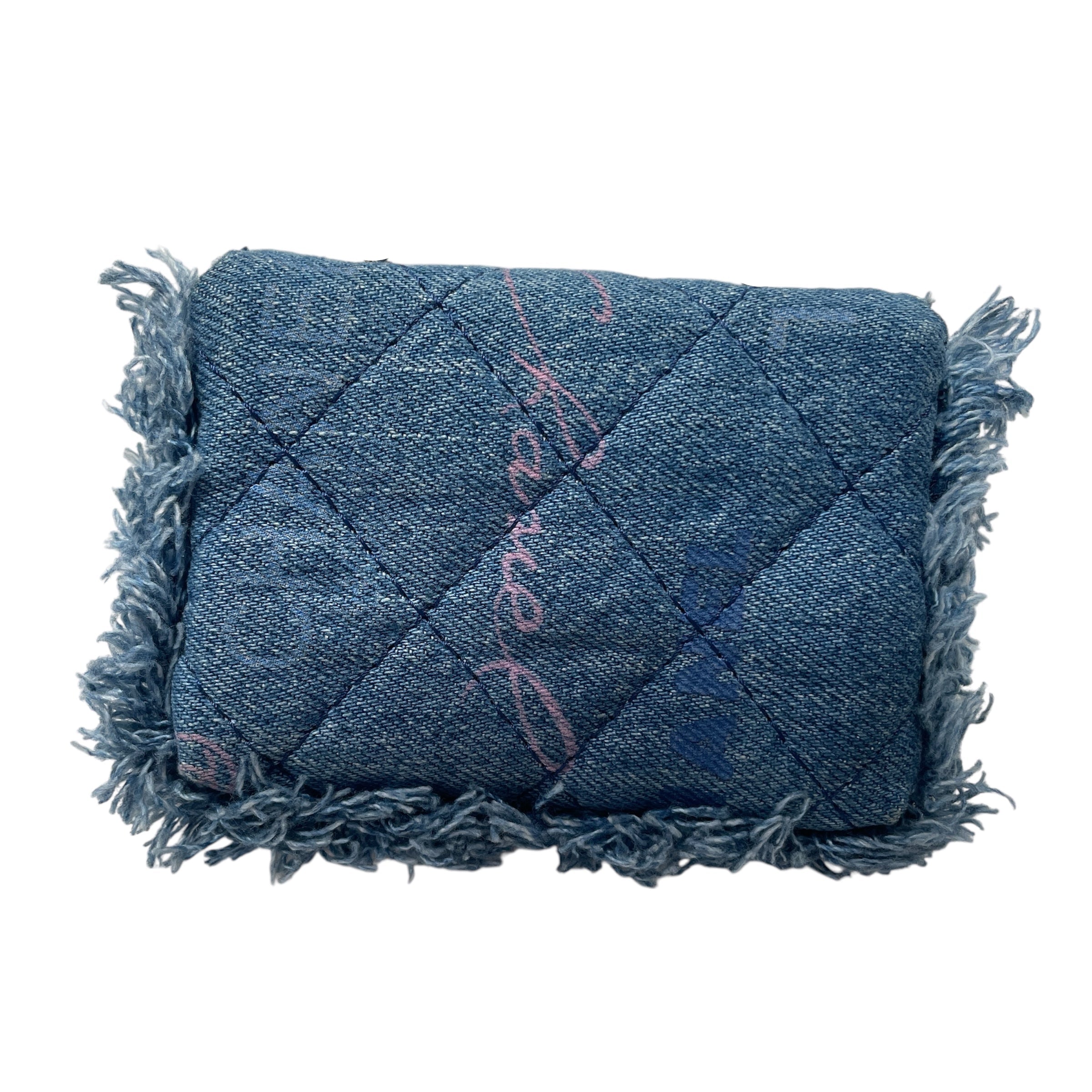 CHANEL/Bag/Denim/IDG/2022 DENIM MOOD CLUTCH MINI view 2