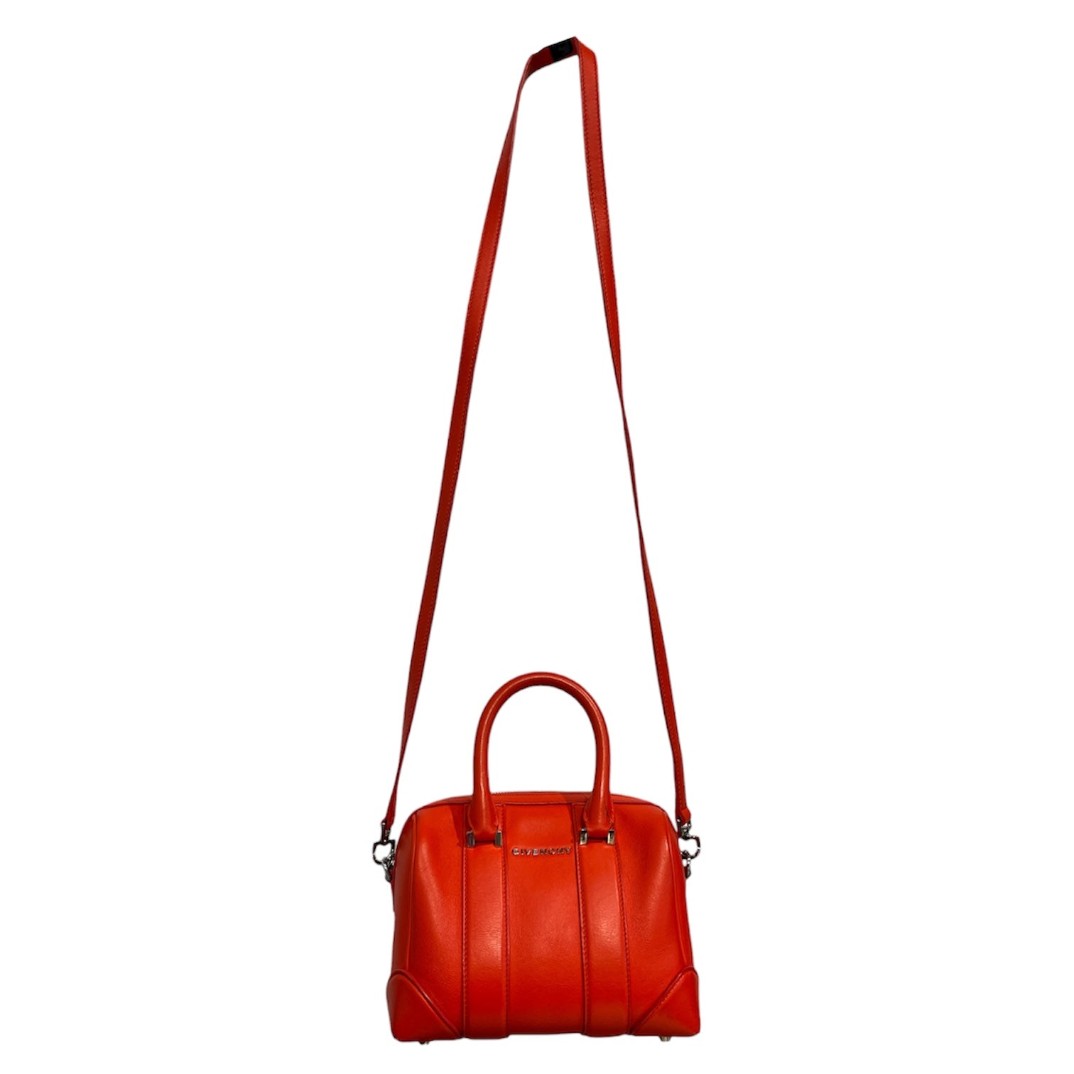 GIVENCHY/Cross Body Bag/Leather/RED/ view 3