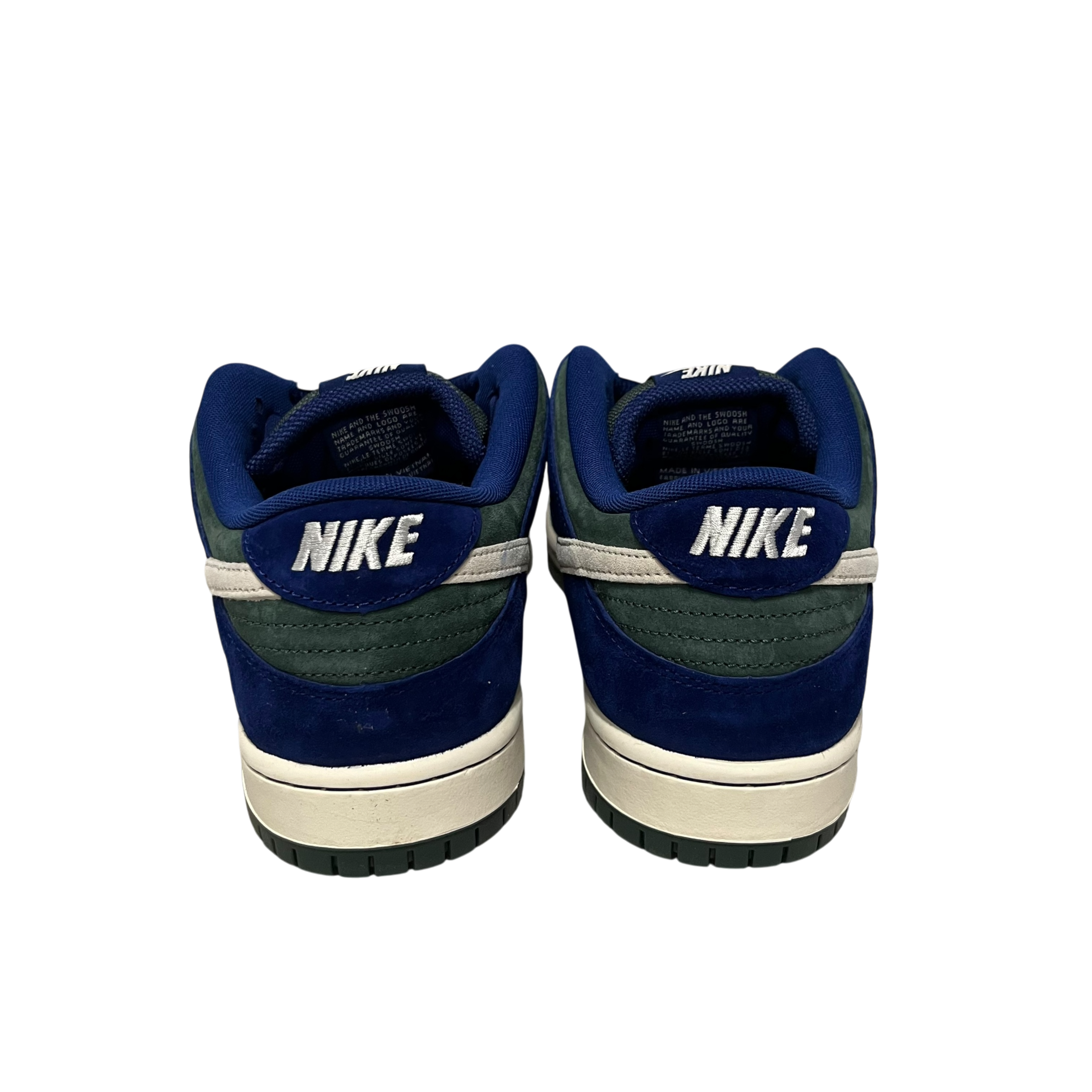NIKE SB/Low-Sneakers/US 11/Suede/NVY/deep royal view 3