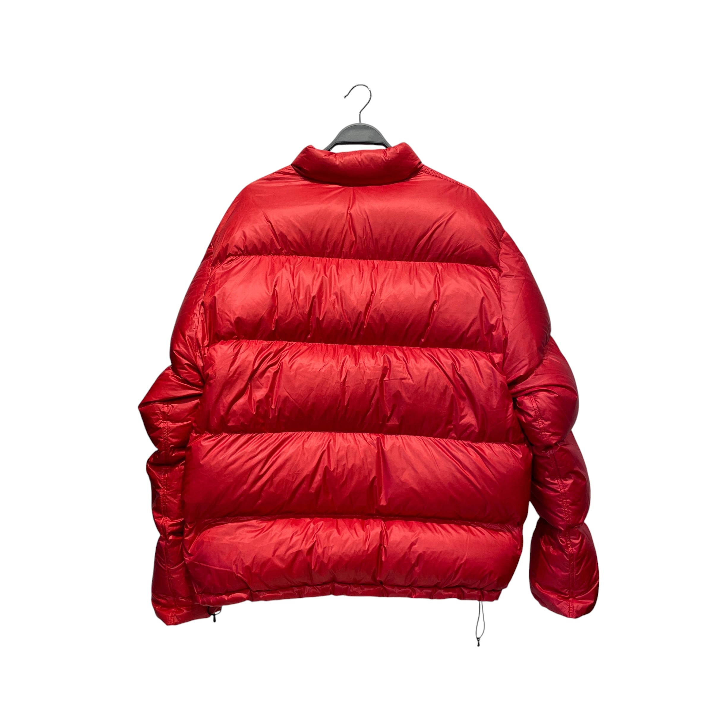 STUSSY/Puffer Jkt/XL/Nylon/RED/MICRO RIPSTOP DOWN JACKET view 2