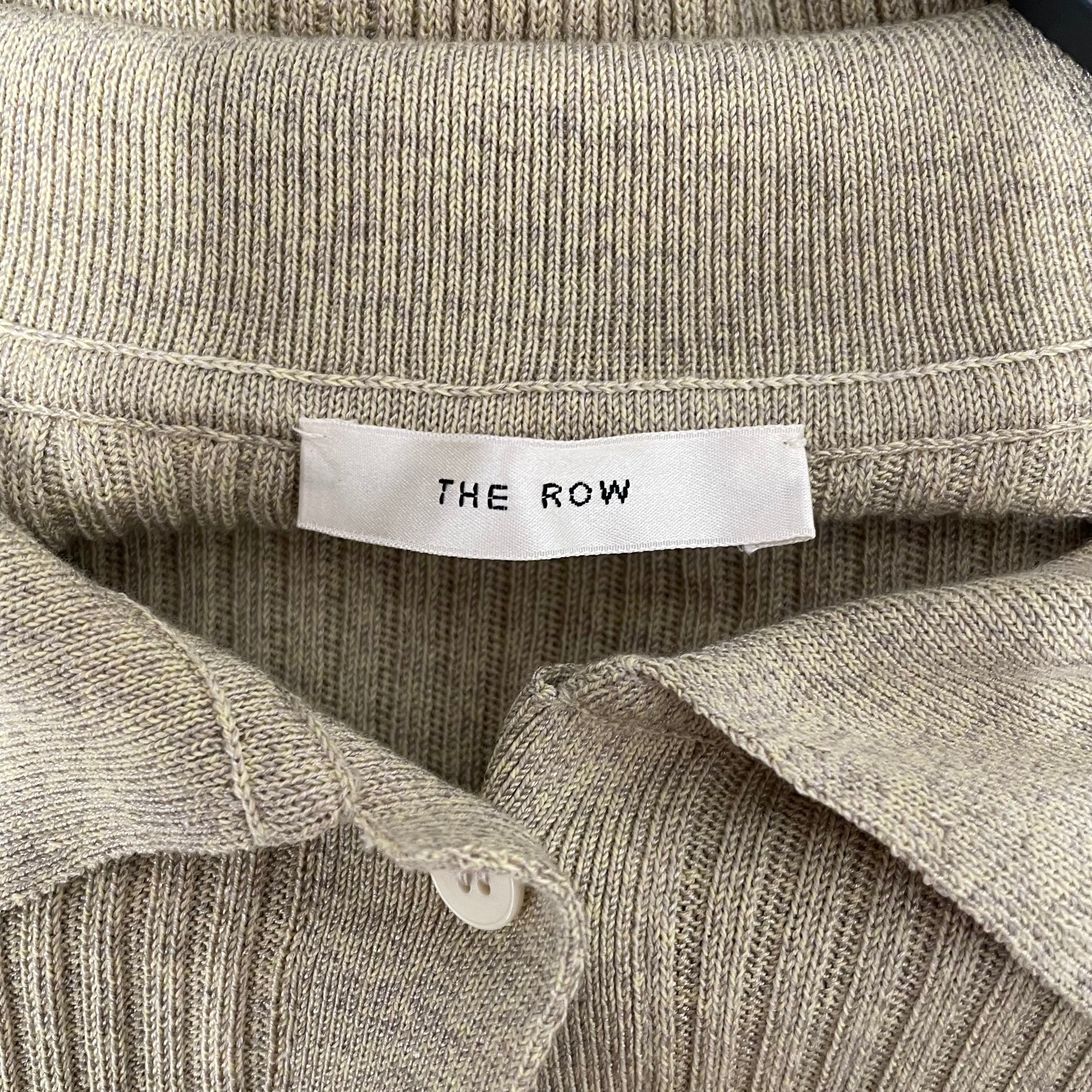 THE ROW /Cardigan/M/Wool/BEG/ view 3