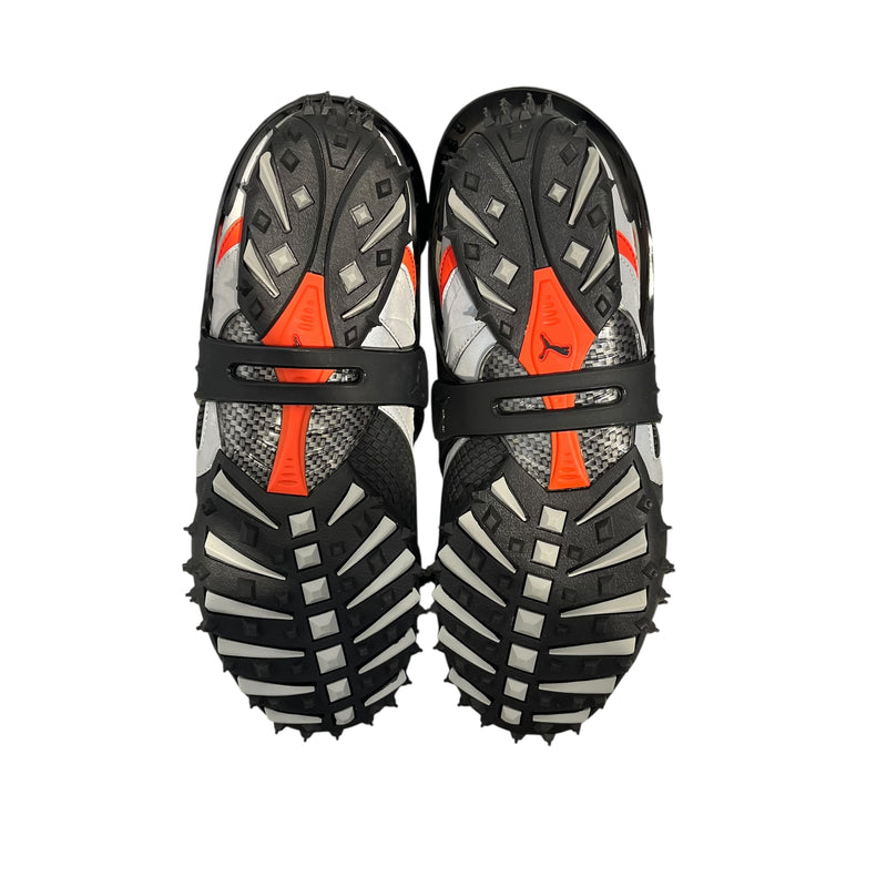 A$AP ROCKY/PUMA/Low-Sneakers/US 7.5/Leather/BLK/MOSTRO GABBIA