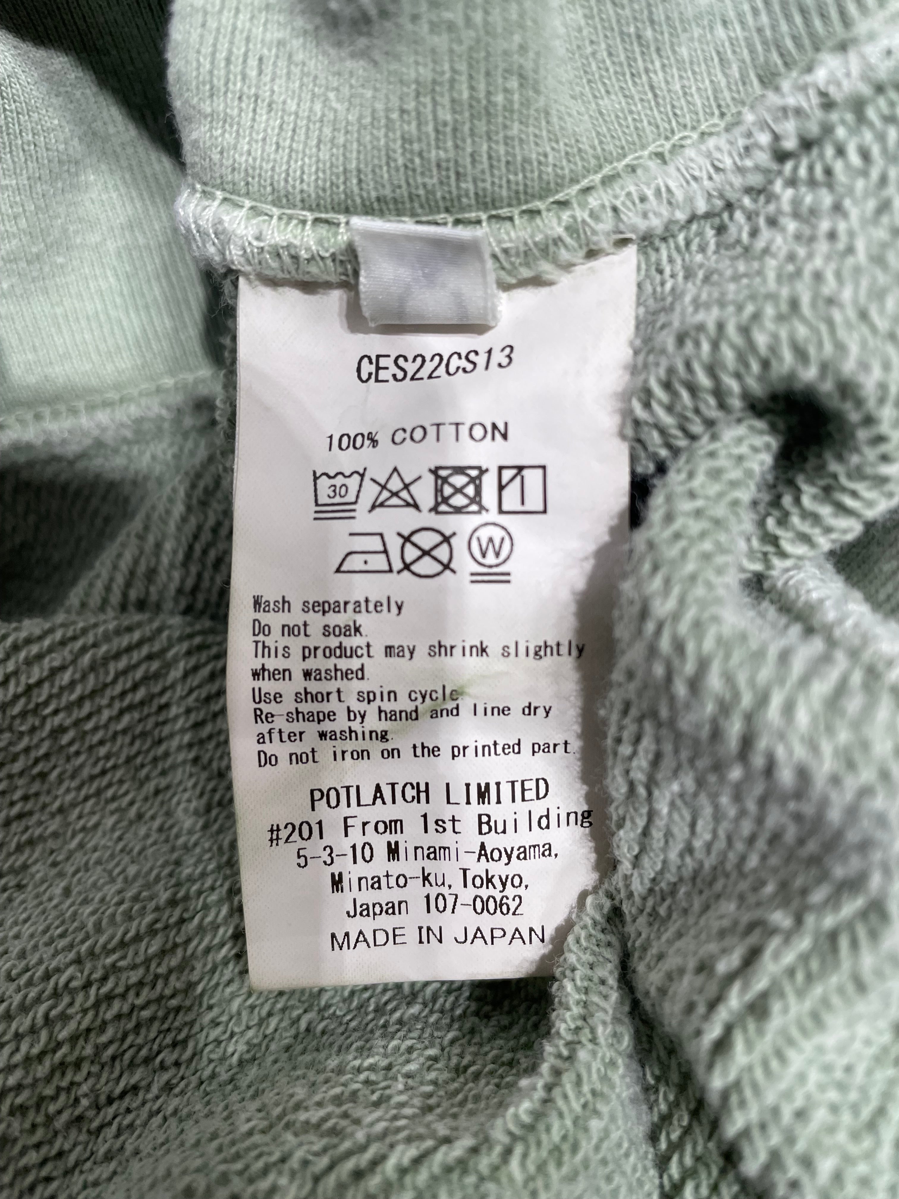 C.E(CAV EMPT)/Sweatshirt/XL/Cotton/GRN/ view 4
