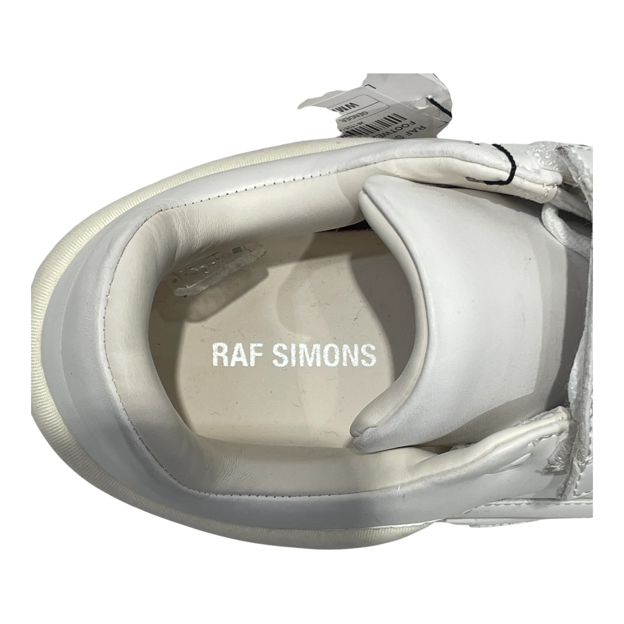RAF SIMONS/Low-Sneakers/EU 37/Leather/WHT/ANTEI view 3