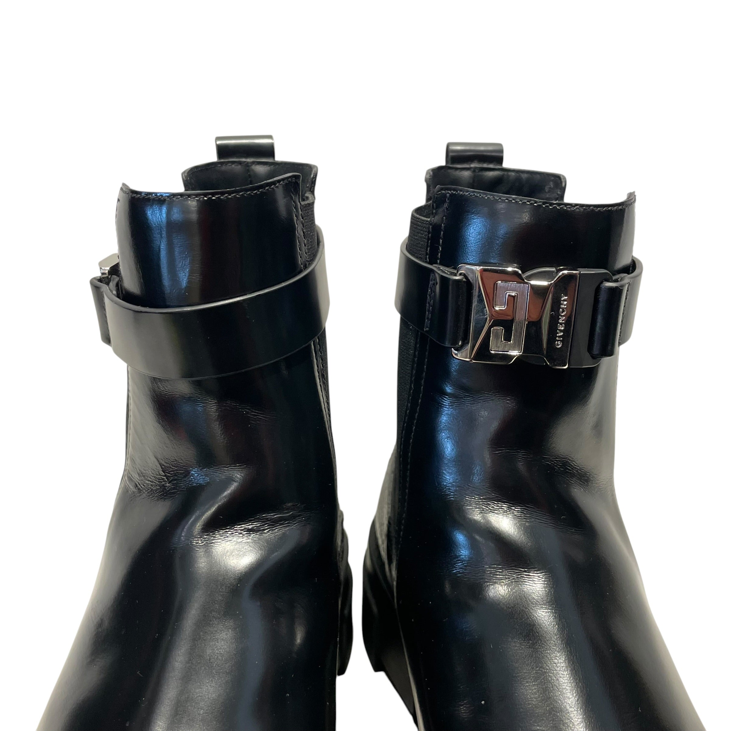 GIVENCHY/Chelsea Boots/US 9/Leather/BLK/terra boot view 4