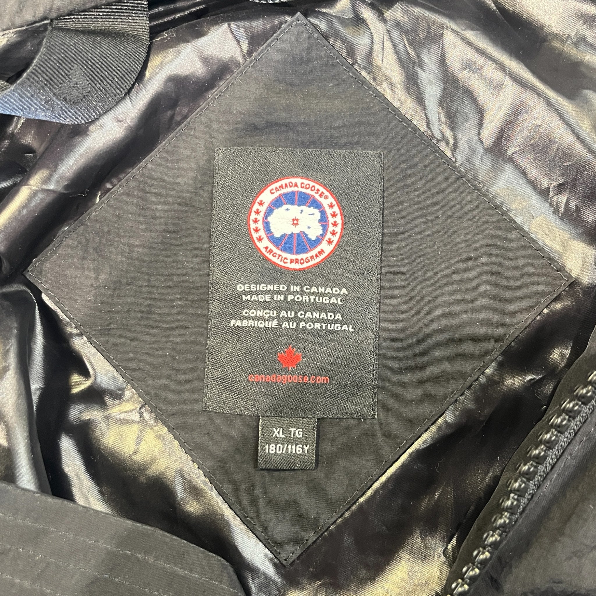 CANADA GOOSE/Poncho/M/Gore-Tex/BLK/Pullover/Graphic/ANGEL CHEN view 3