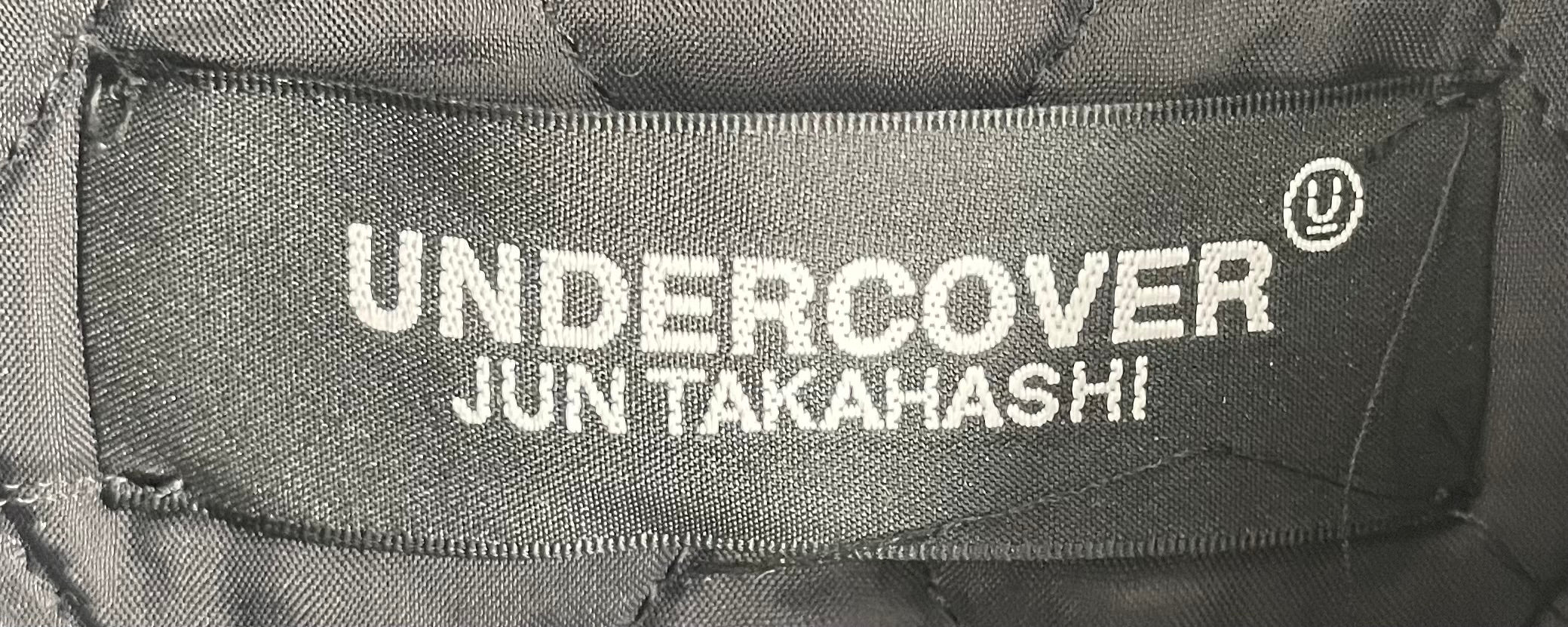 UNDERCOVER/Baseball Jkt/3/Black/Cotton/UC2C4210-2 view 3