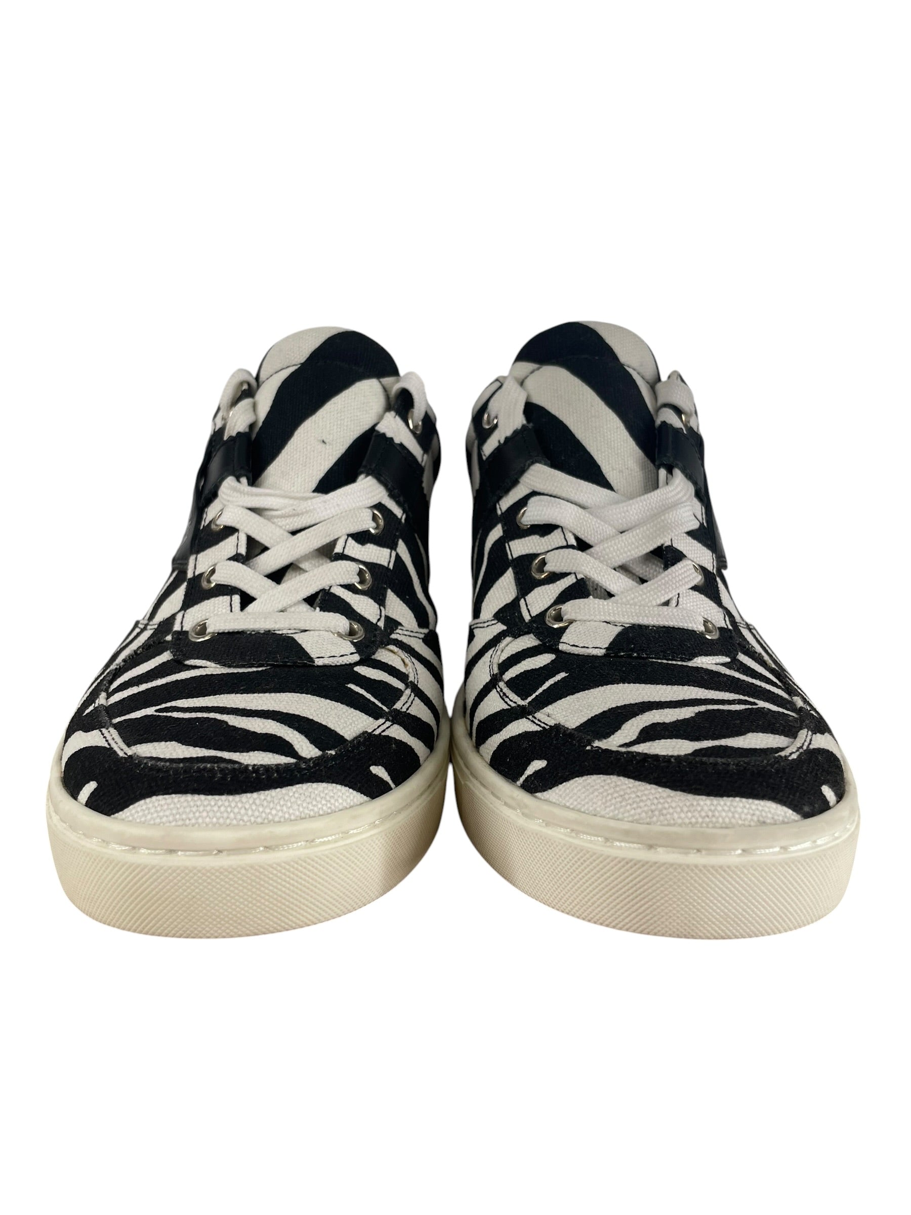 DOLCE&GABBANA/Low-Sneakers/US 8/Animal Pattern/MLT/1477 ZEBRA SHOES view 3