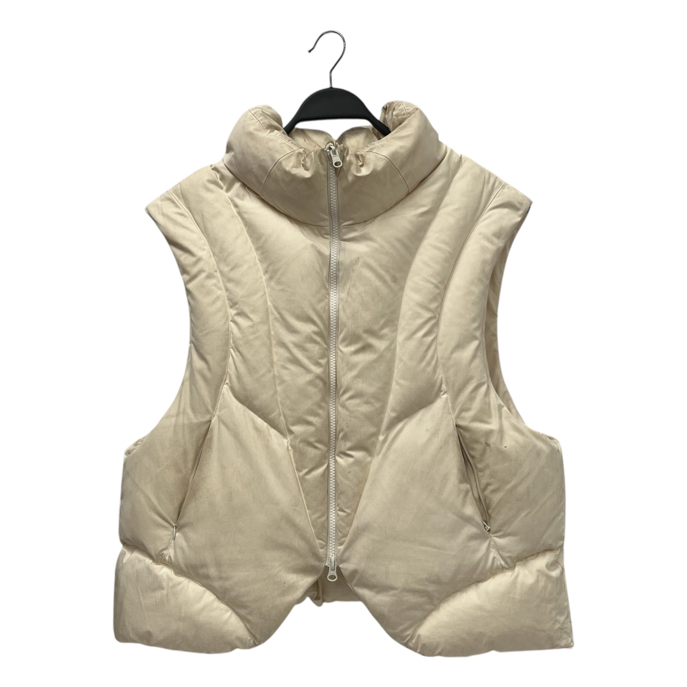 HYEIN SEO/Puffer Vest/M/Cotton/WHT/ view 1