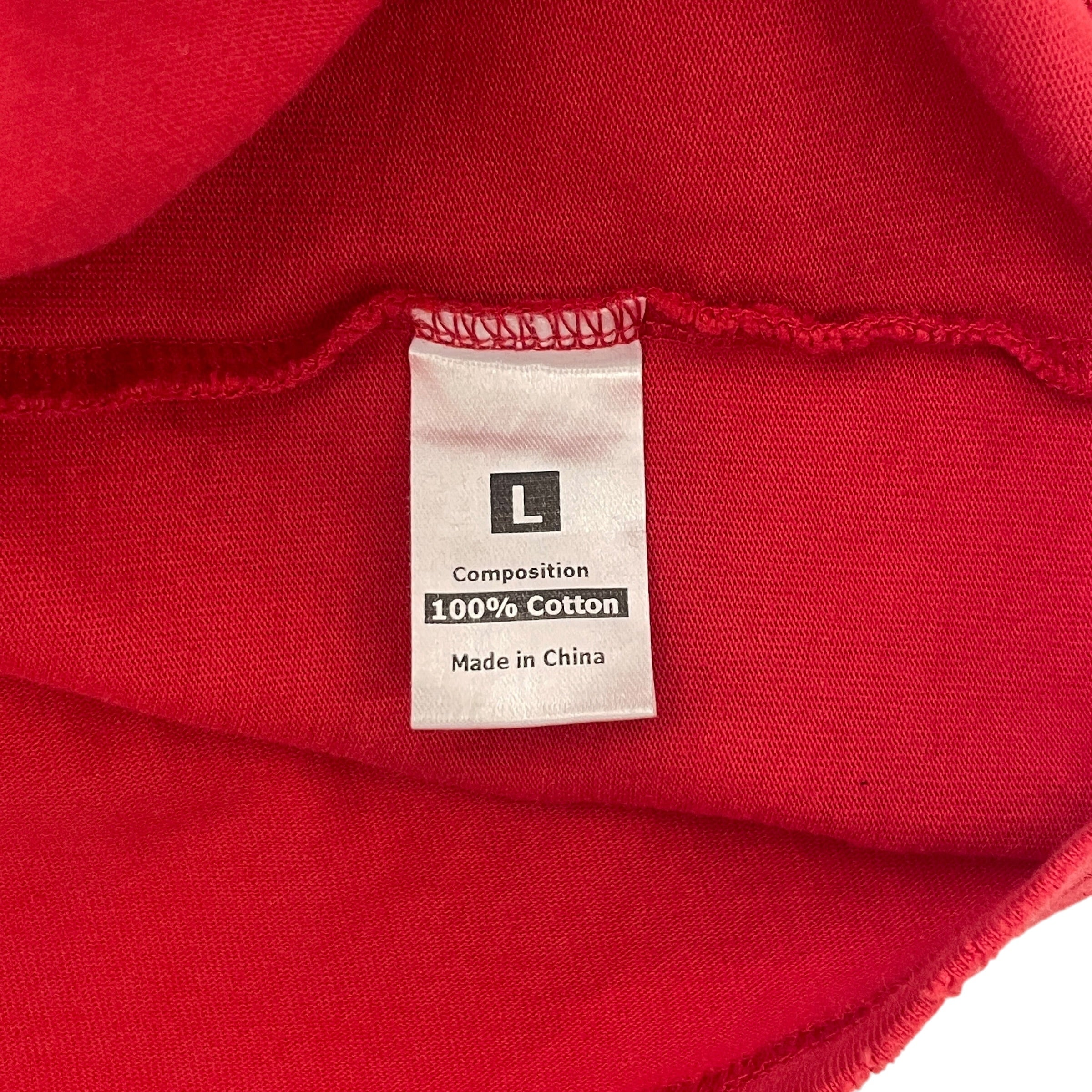 stile paradise/T-Shirt/L/Cotton/RED/AMOR view 4