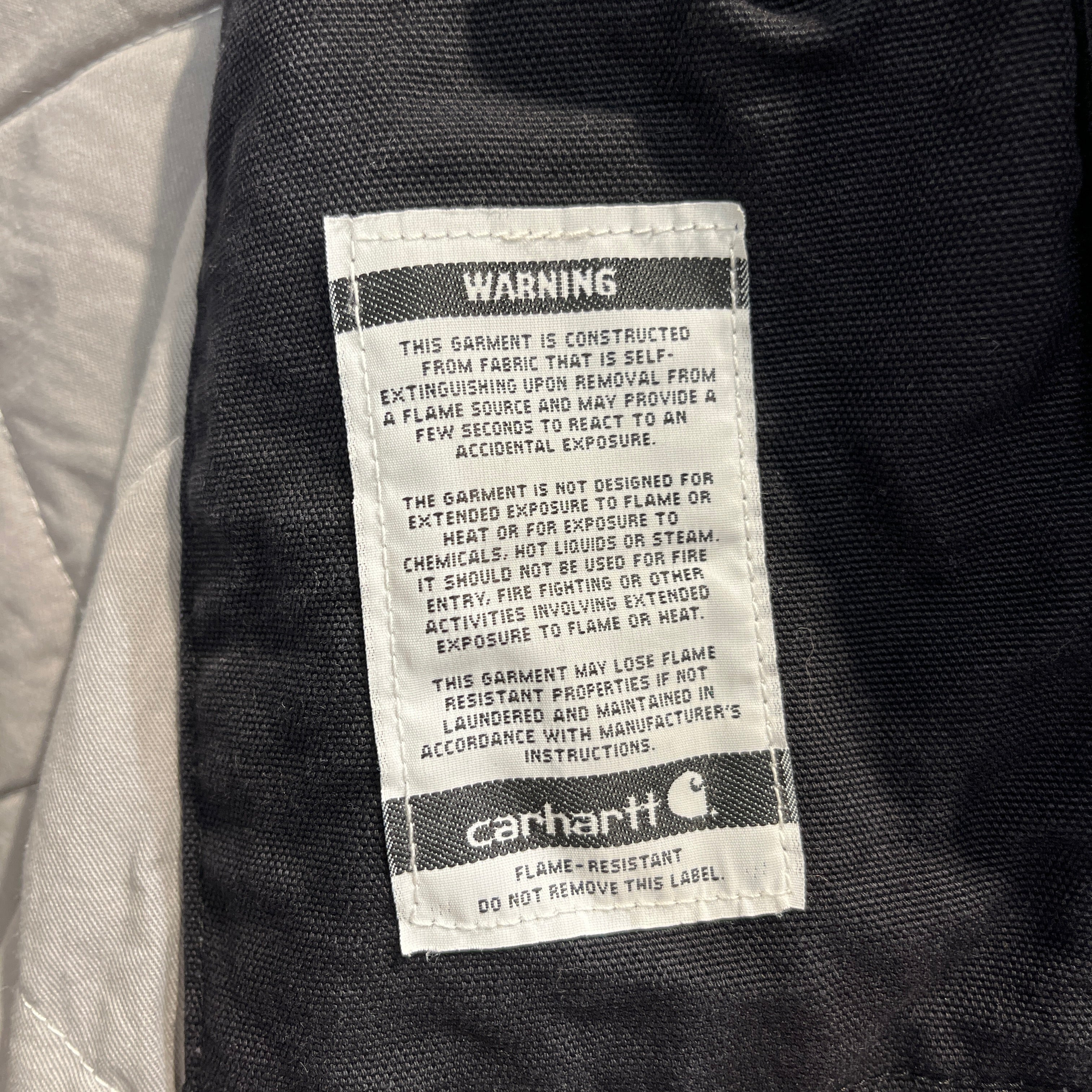 Carhartt/Jacket/XL/Cotton/BLK/ view 3