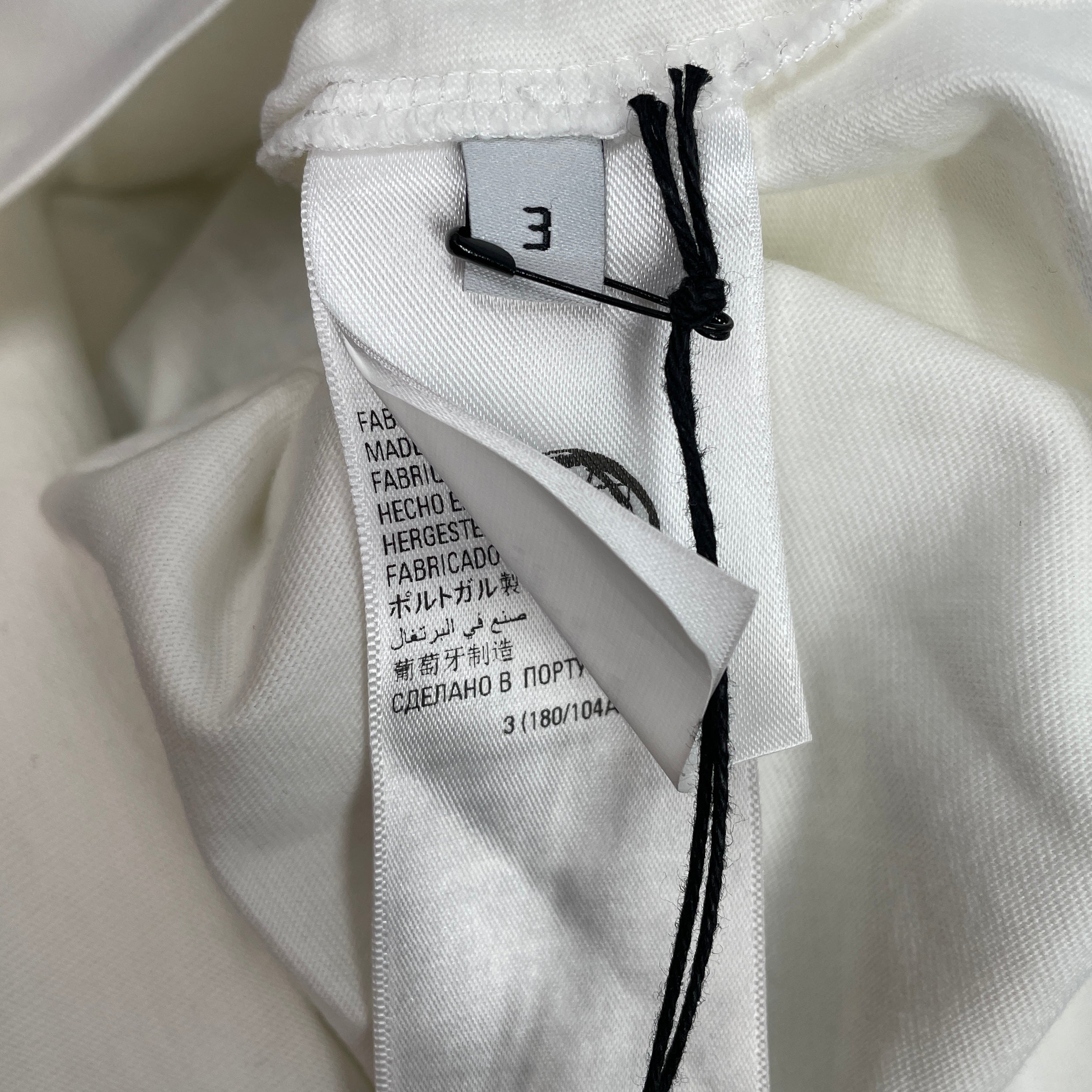 BALENCIAGA/T-Shirt/3/Cotton/WHT/2022 BOY/GIRL PRIDE 10 view 4