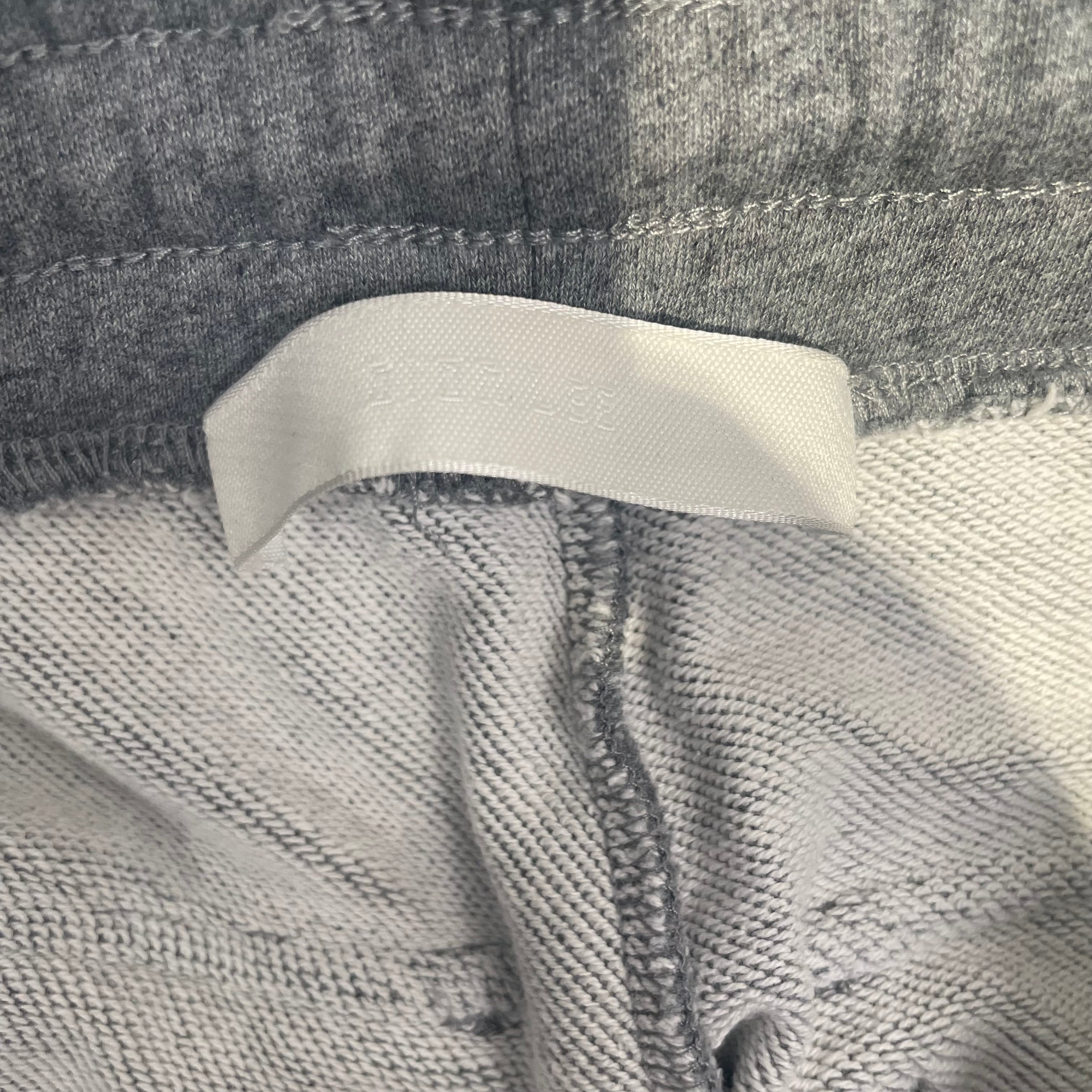 DION LEE/Bottoms/XS/Cotton/GRY/LEFT LEG/BELT WRP/HEATHER GRY view 3