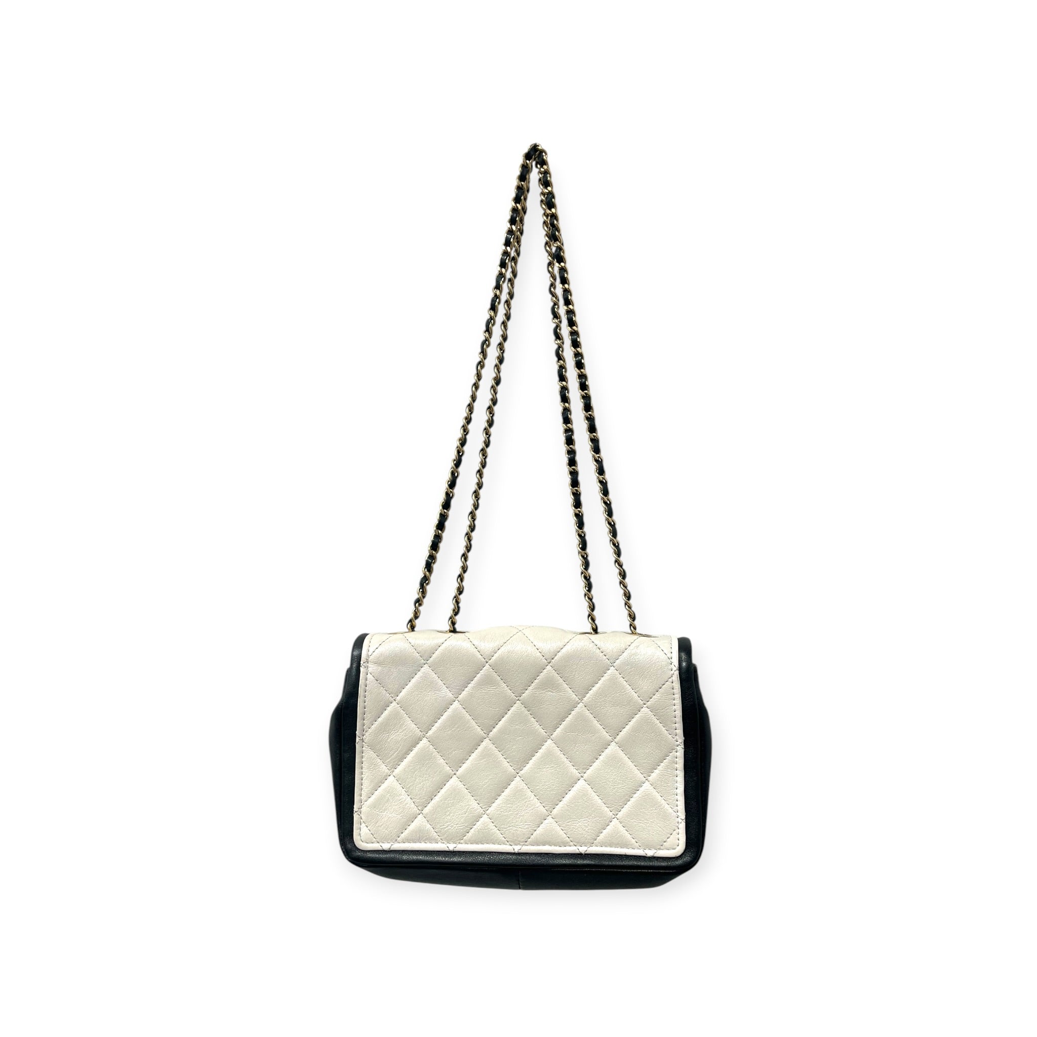 CHANEL/Bag/Lambskin/BLK/2014 LAGERFELD view 2