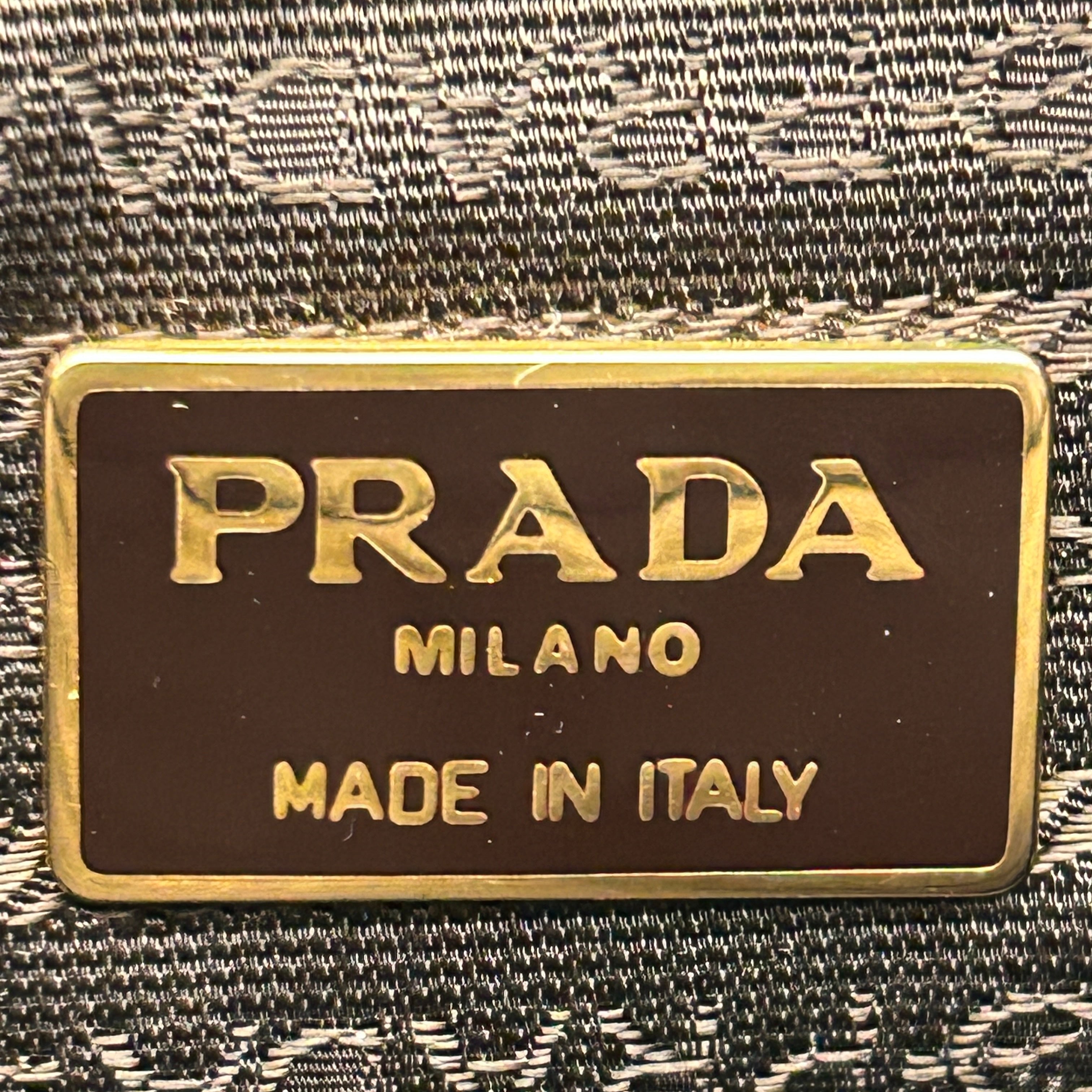 PRADA/Hand Bag/Nylon/GRN/TESSUTO CATENA view 5
