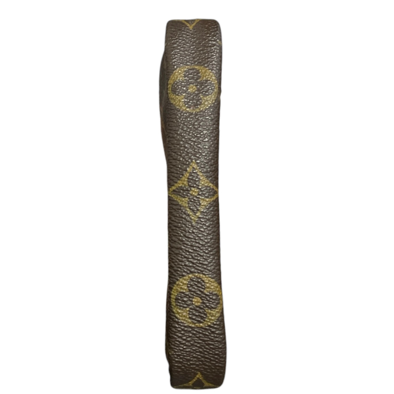 LOUIS VUITTON/Coin Wallet/Leather/BRW/Monogram Pochette Mini view 4