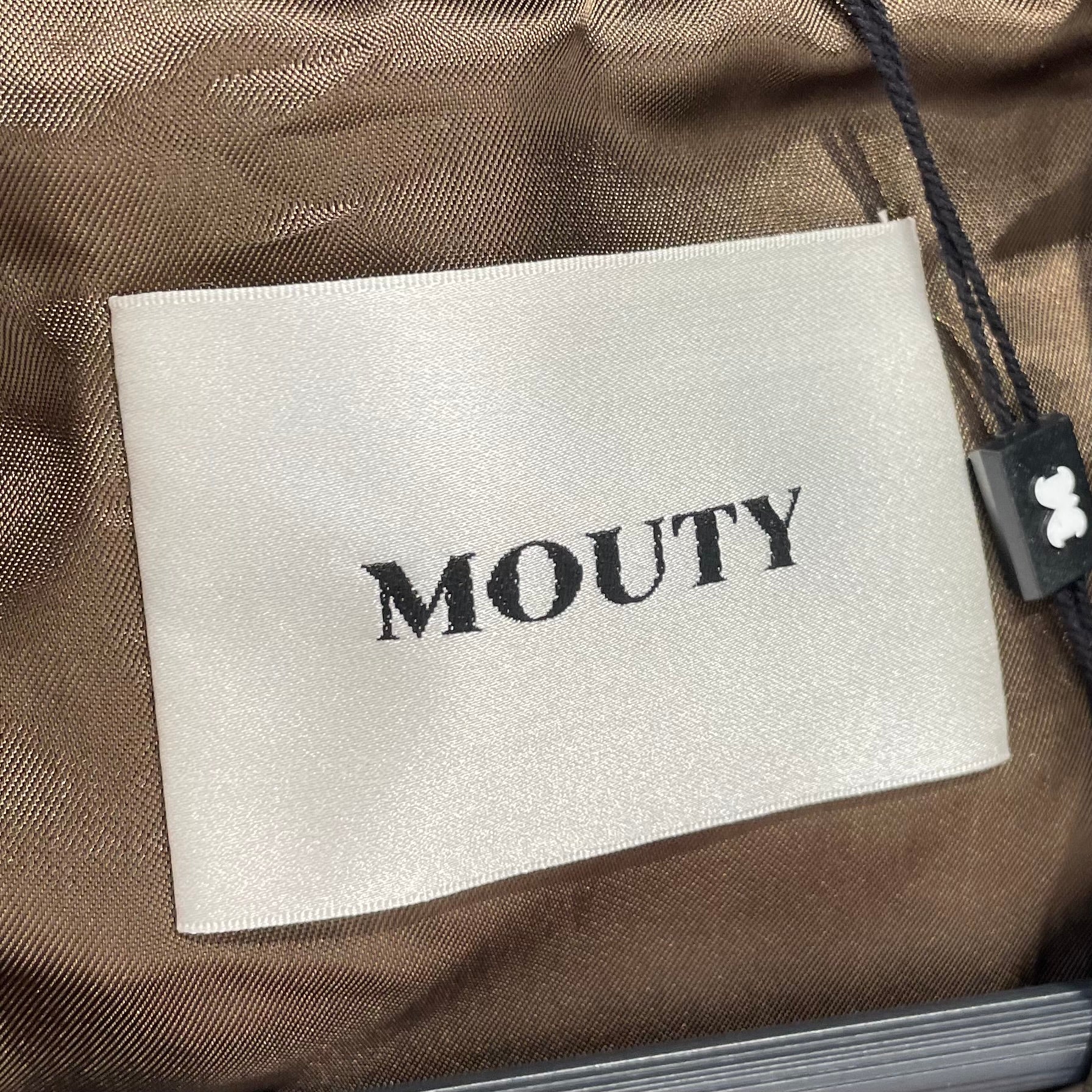 Mouty/Leather Jkt/XL/Leather/GRN/Rodeo Jkt view 3