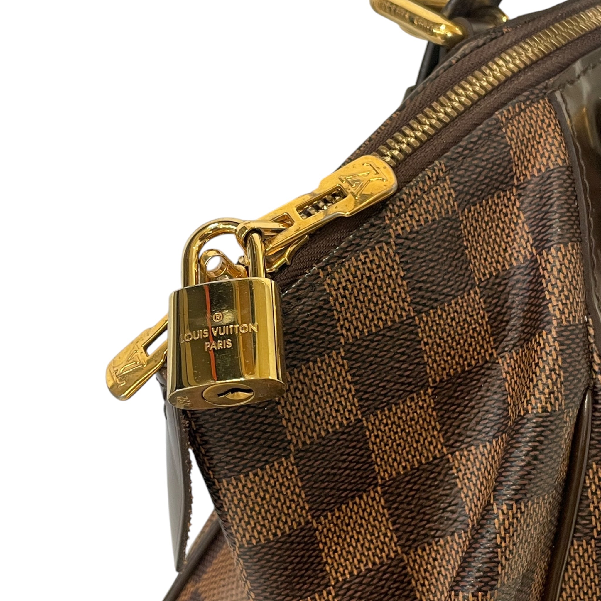 LOUIS VUITTON/Hand Bag/Monogram/Leather/BRW/Verona Ebene view 5