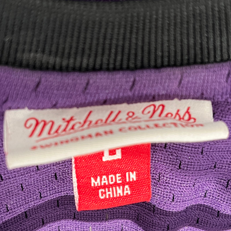 mitchell&ness/Tank Top/L/Nylon/PPL/Vince Carter 98&
