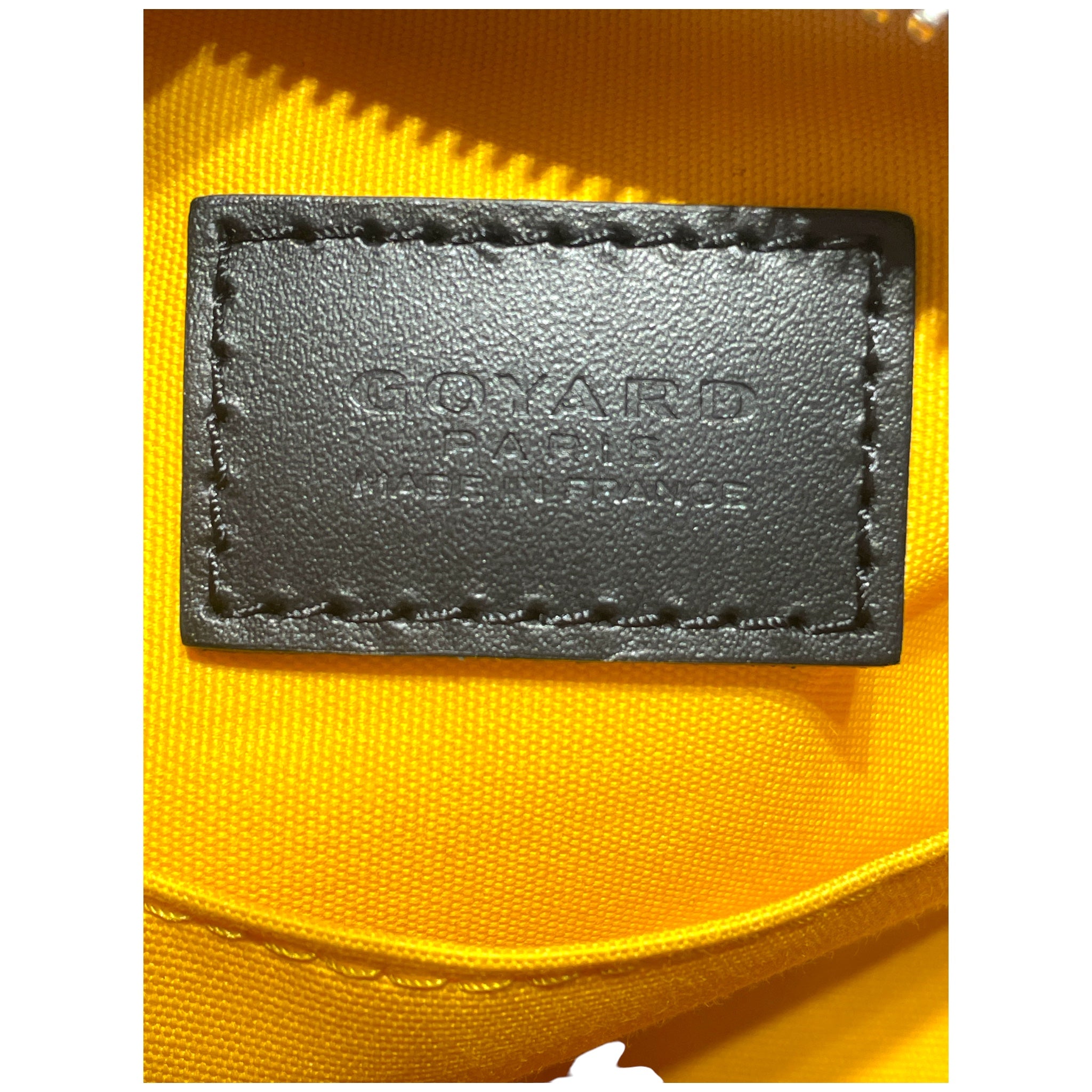 GOYARD/Pouch/All Over Print/Leather/NVY/Boeing 25 Toiletry Pouch view 6