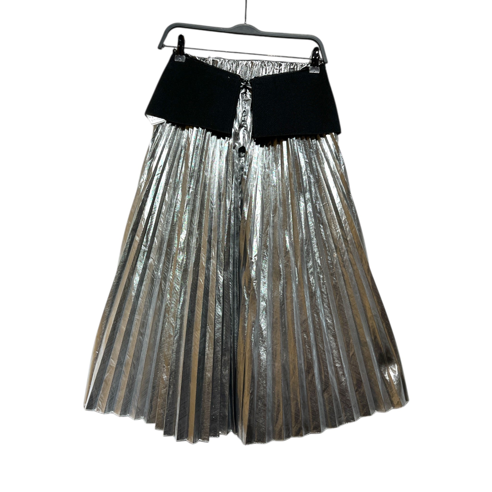 BALENCIAGA/Long Skirt/36/SLV/METALLIC view 2