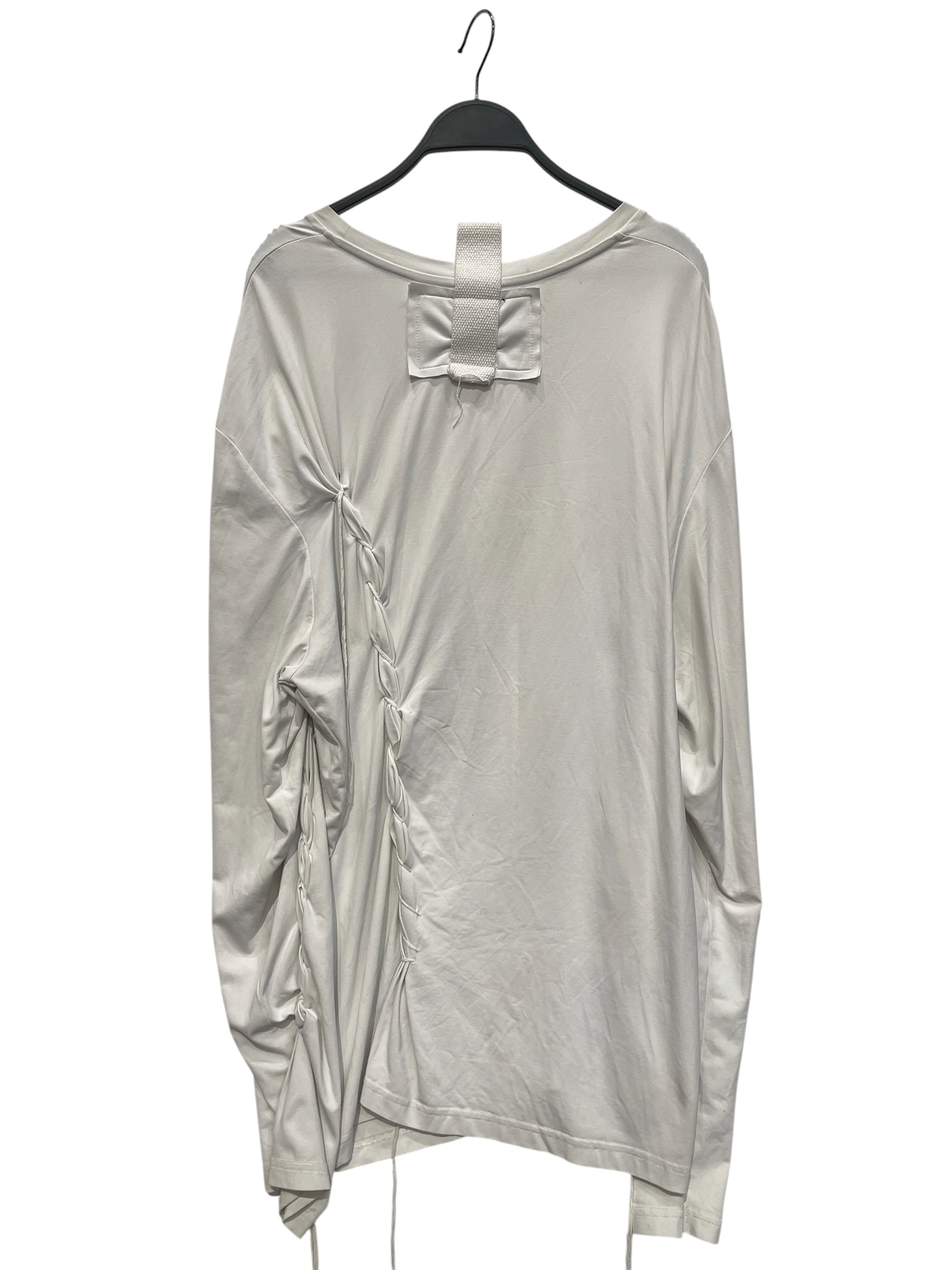 CRAIG GREEN/LS T-Shirt/L/Polyester/WHT/TIE SIDES LS view 2