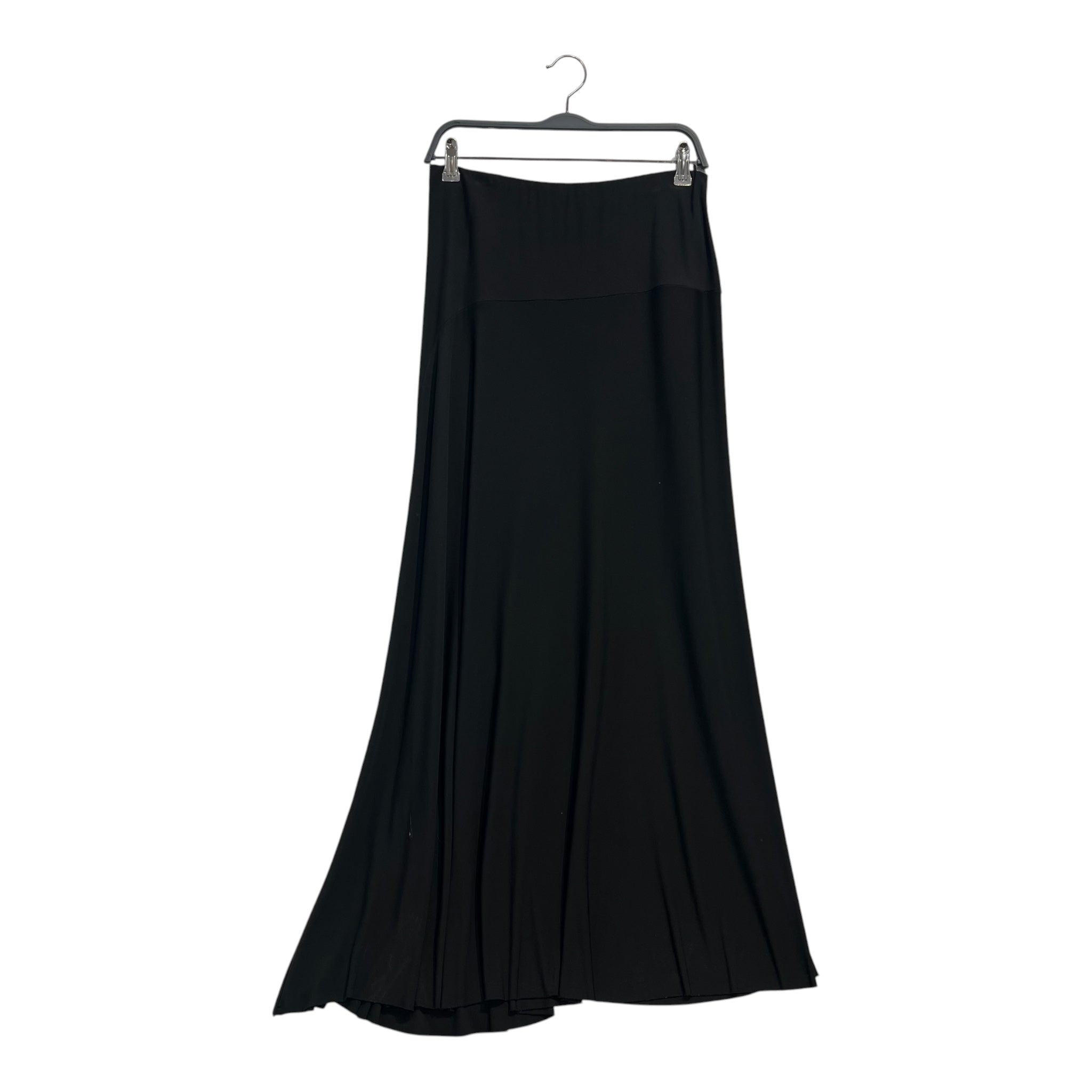 THE ROW/Long Skirt/S/BLK/SHEER LAYERED view 1