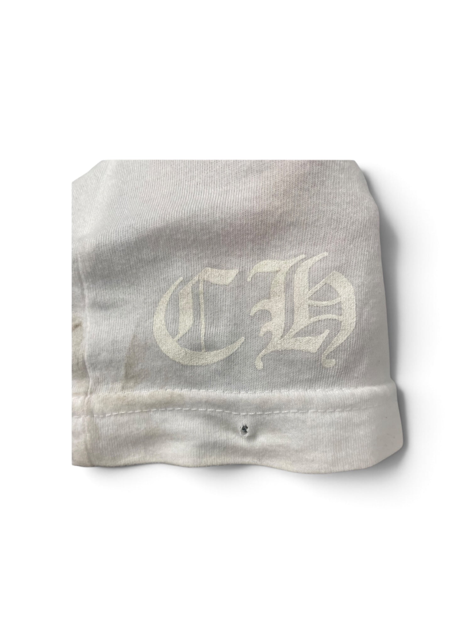 CHROME HEARTS/T-Shirt/XS/Cotton/WHT/Graphic/CEMETERY view 5