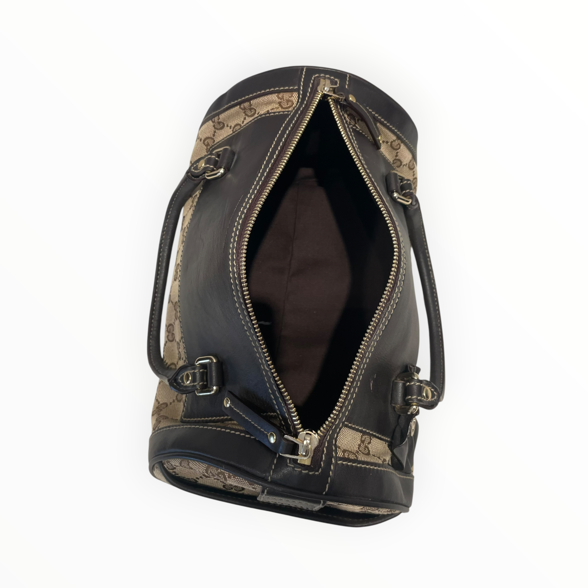 GUCCI/Bag/Monogram/BRW/GG canvas soho boston view 4