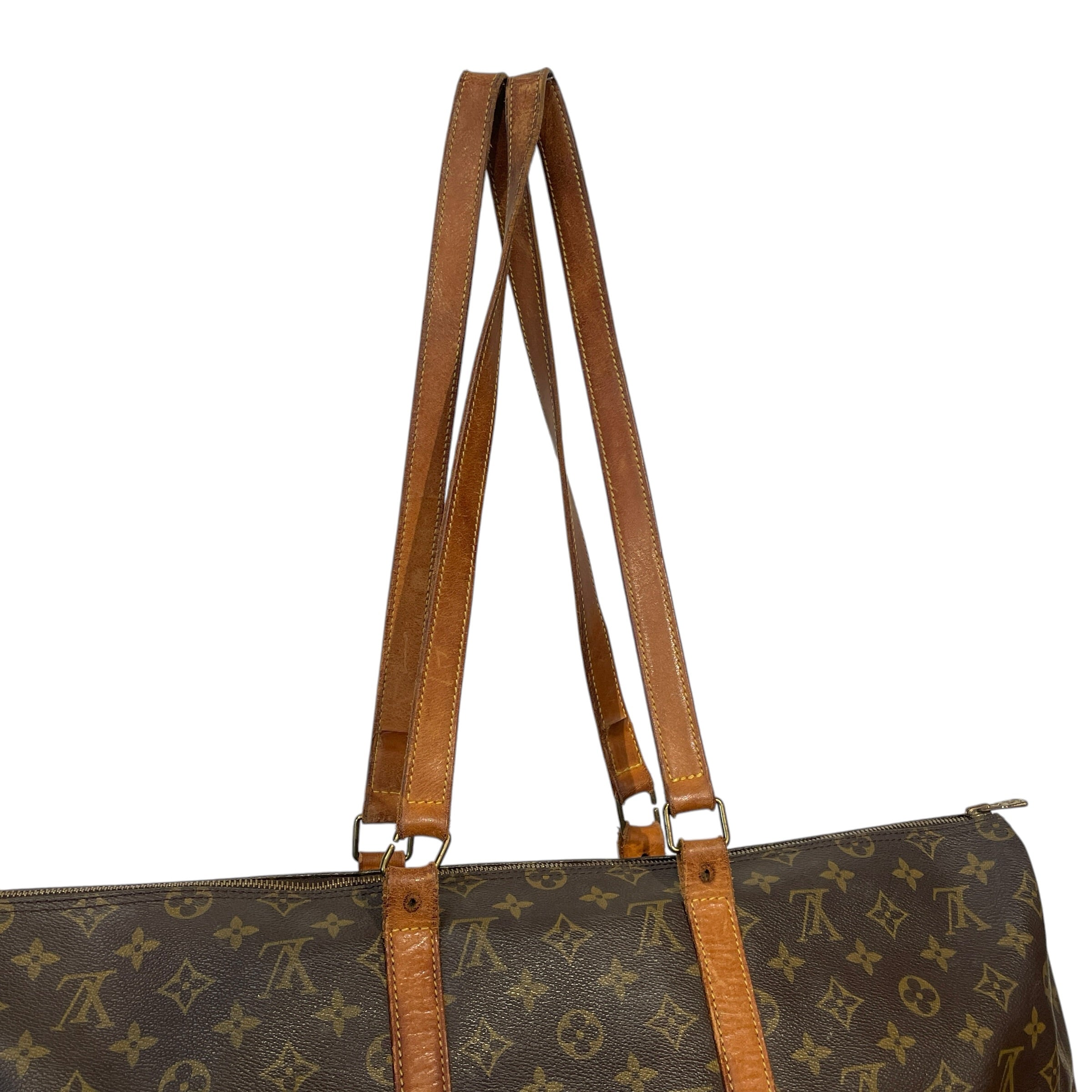 LOUIS VUITTON/Tote Bag/Monogram/Leather/BRW/FLANERIE TOTE BAG view 2