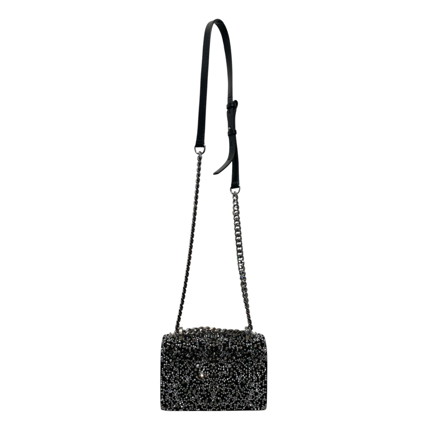 Alexander McQueen/Bag/All Over Print/Leather/BLK/ view 5