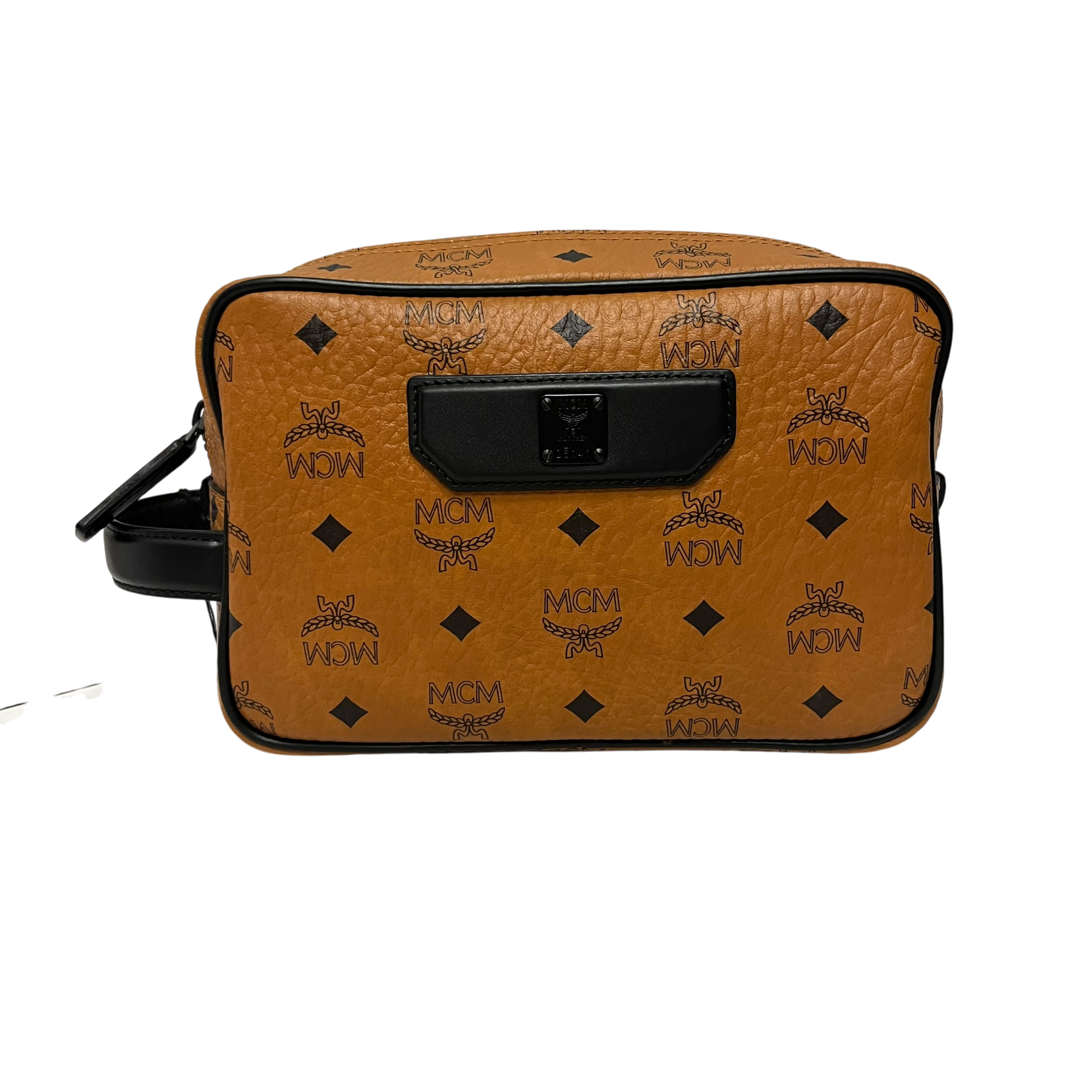 MCM/Cross Body Bag/Monogram/Leather/CML/Nomad Visetos Pouch view 1