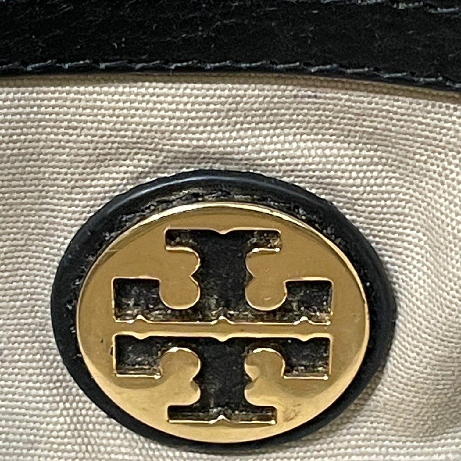 TORY BURCH/Tote Bag/Leather/BLK/ view 5