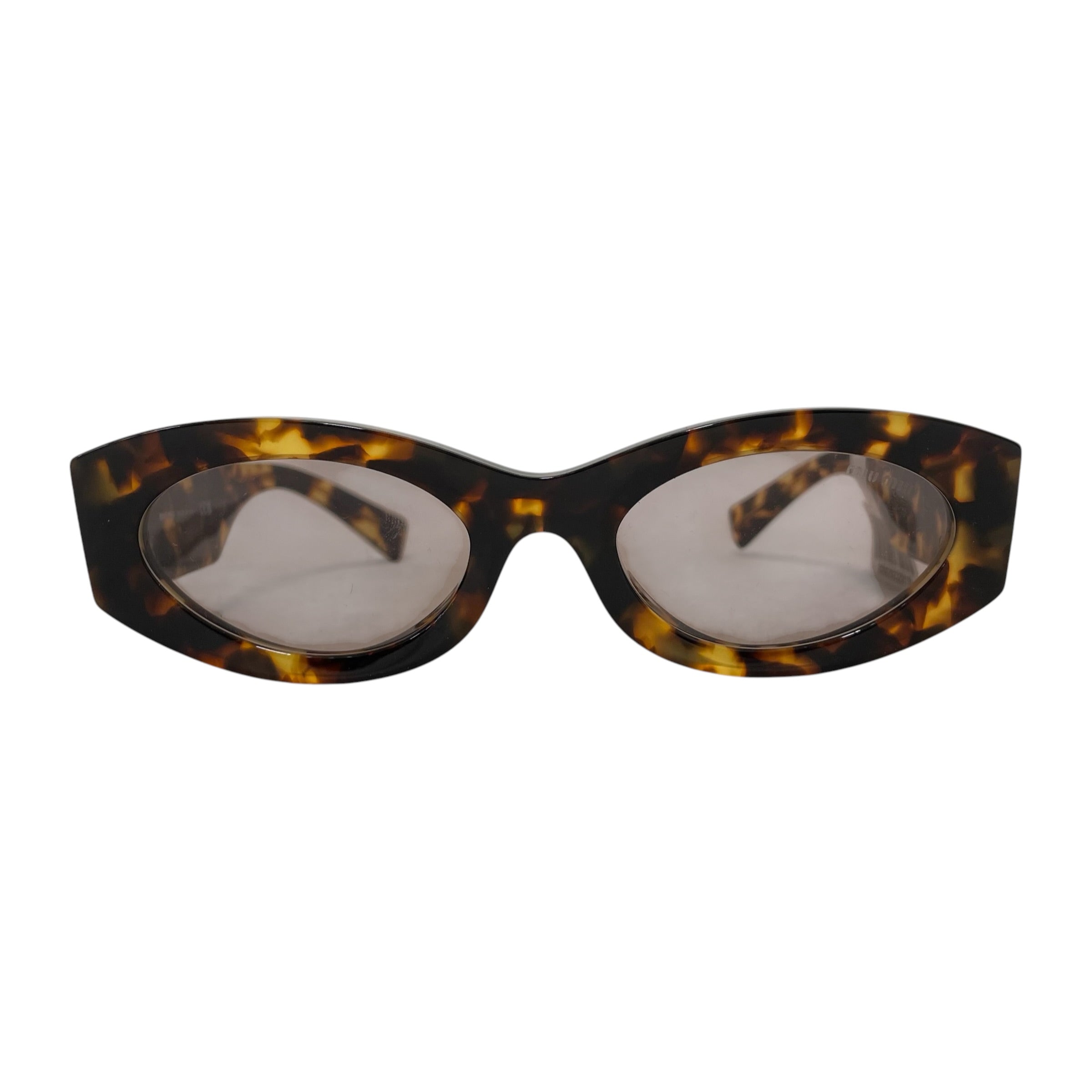 MIU MIU/Sunglasses/All Over Print/Tortoiseshell Pattern/BRW/L's/SMU11W view 1