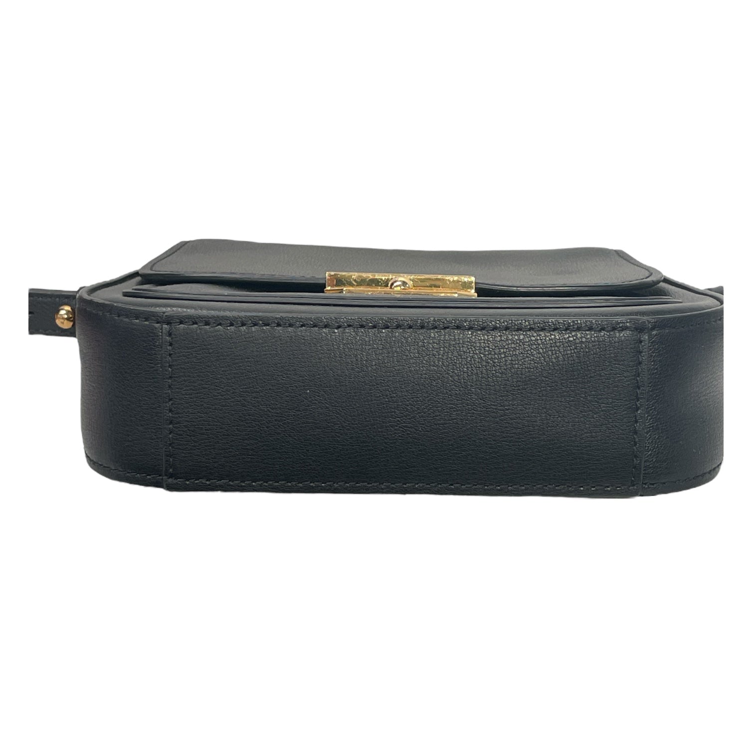 MARC JACOBS/Cross Body Bag/Leather/BLK/MINI RIDER view 3